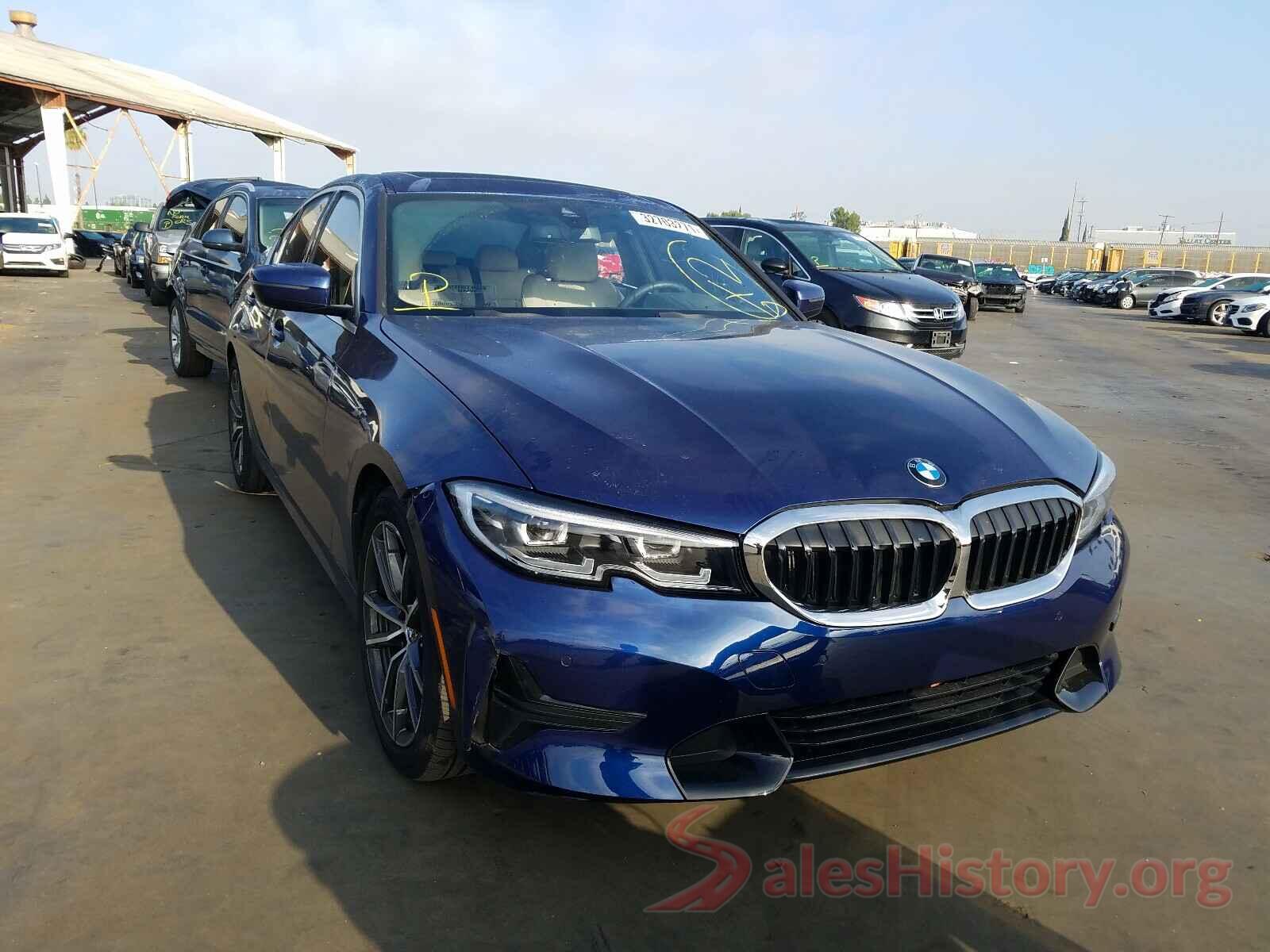 WBA5R1C5XKAJ99206 2019 BMW 3 SERIES