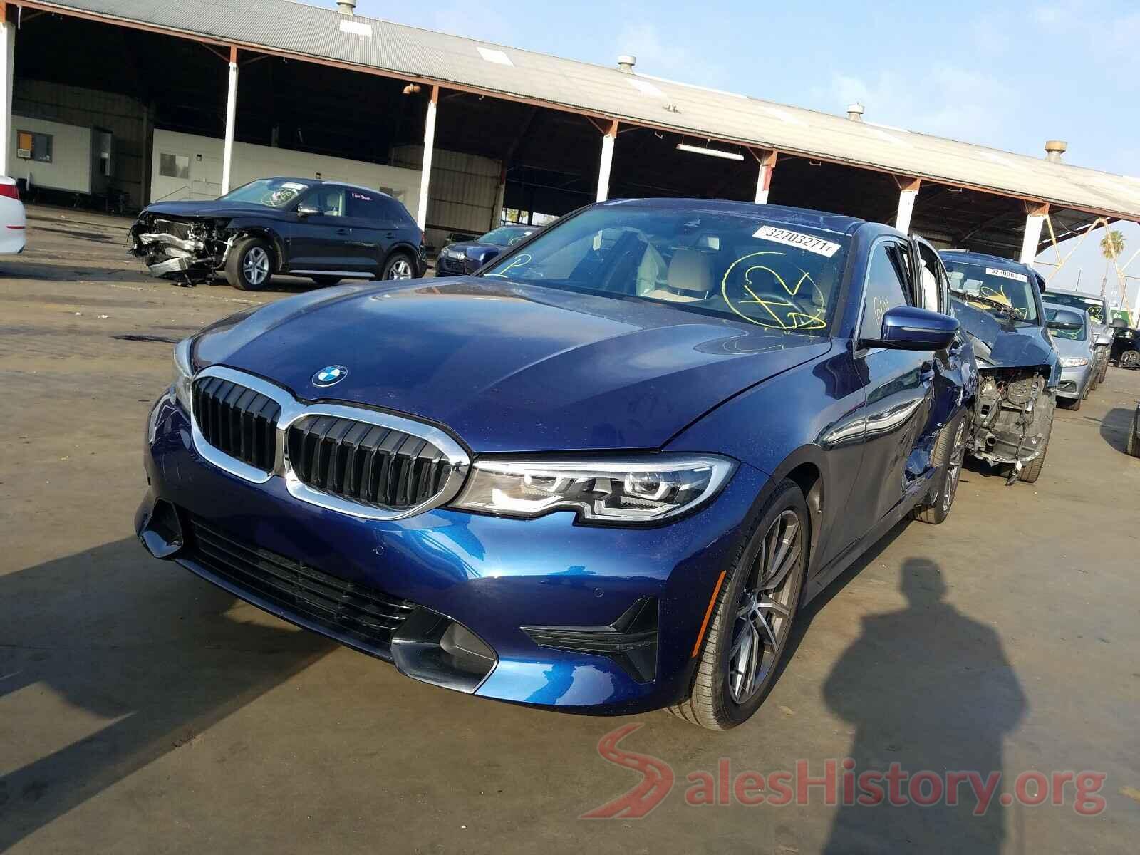 WBA5R1C5XKAJ99206 2019 BMW 3 SERIES