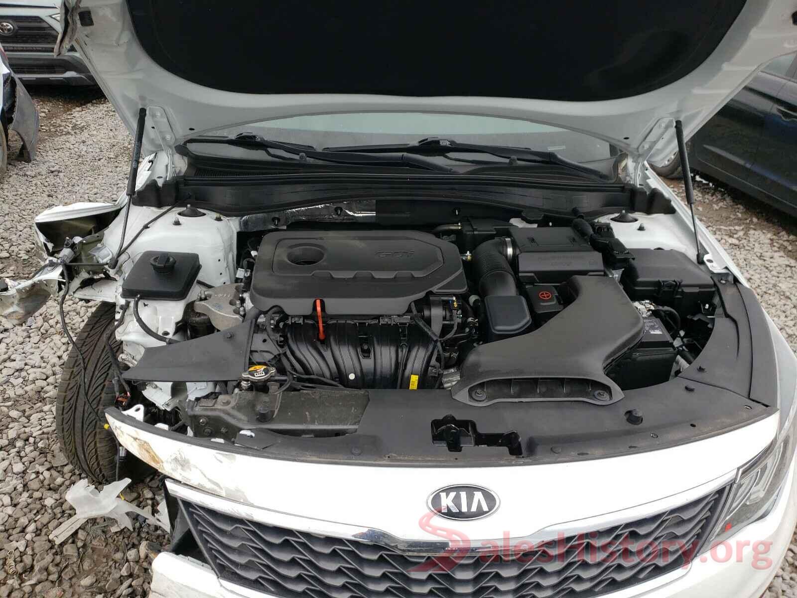 5XXGT4L33KG335452 2019 KIA OPTIMA