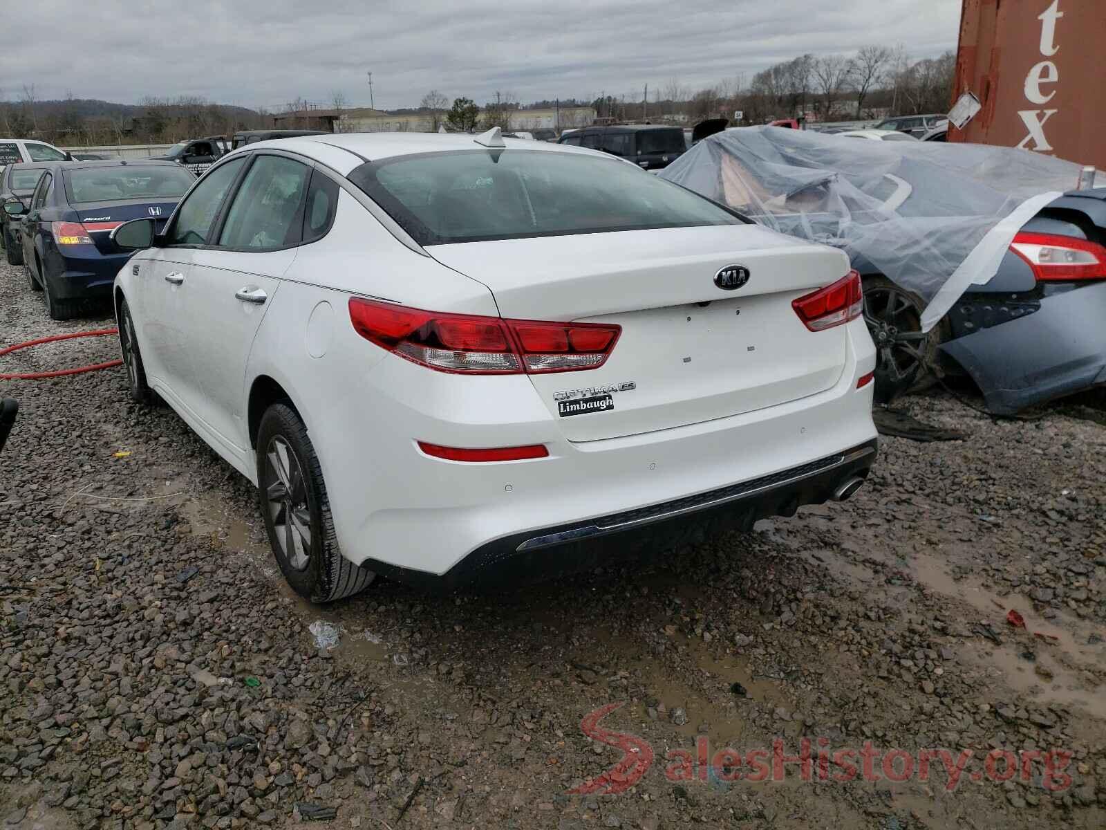 5XXGT4L33KG335452 2019 KIA OPTIMA