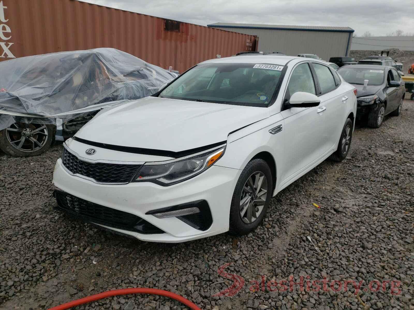 5XXGT4L33KG335452 2019 KIA OPTIMA