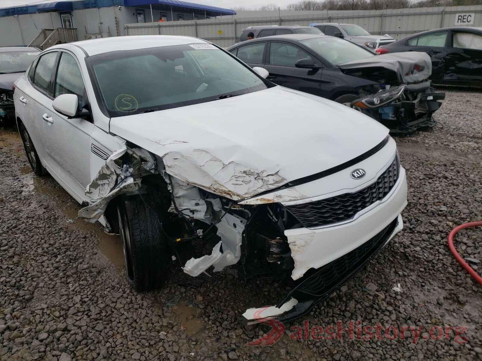 5XXGT4L33KG335452 2019 KIA OPTIMA