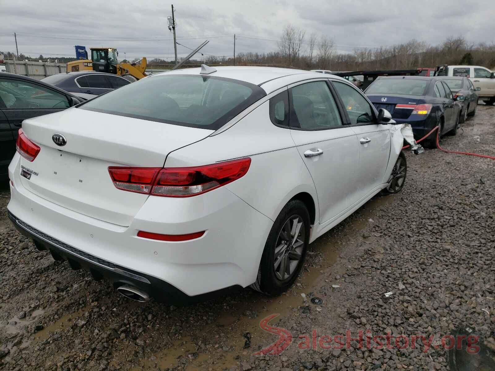 5XXGT4L33KG335452 2019 KIA OPTIMA