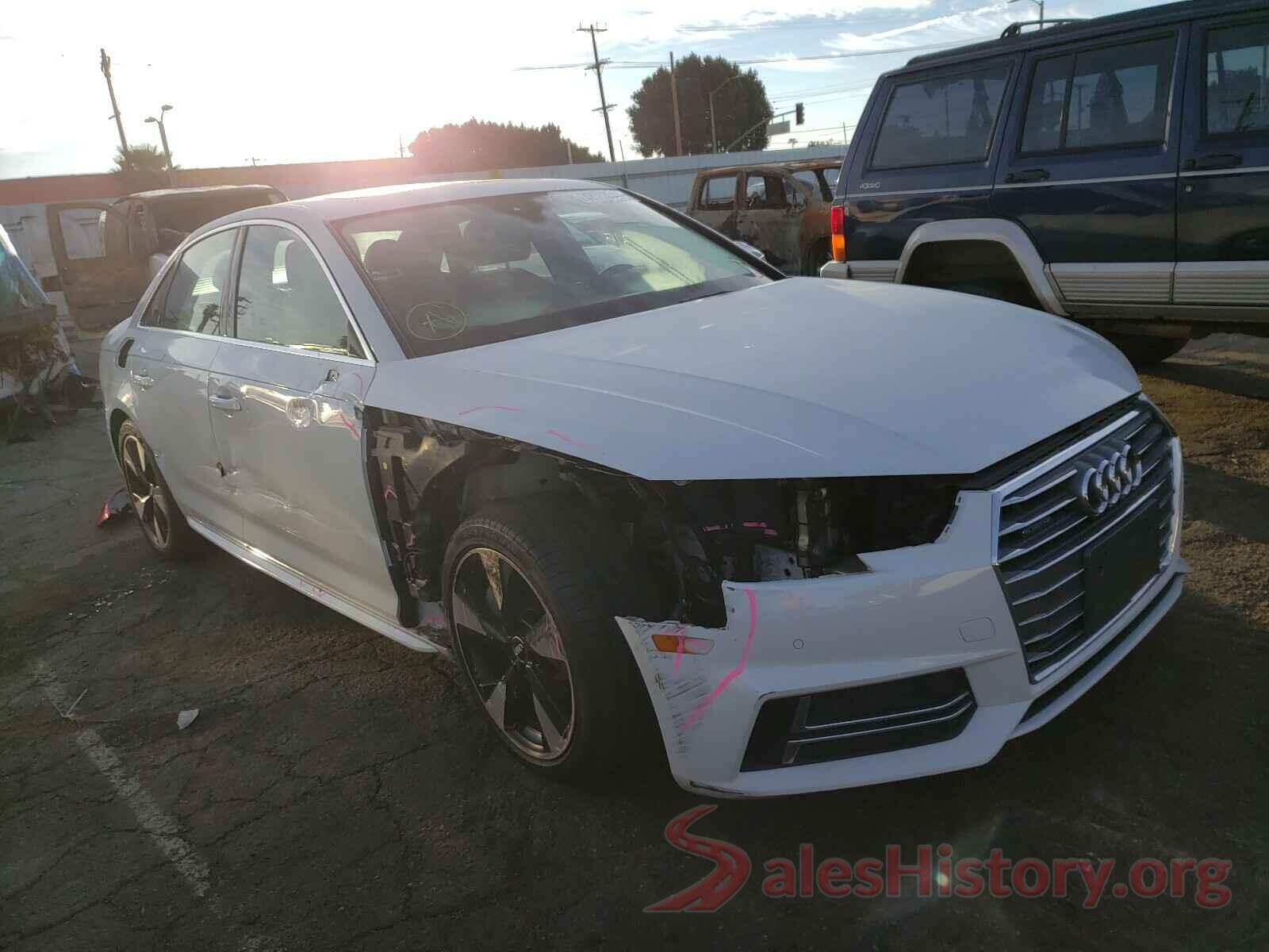 WAUENAF45HN000935 2017 AUDI A4