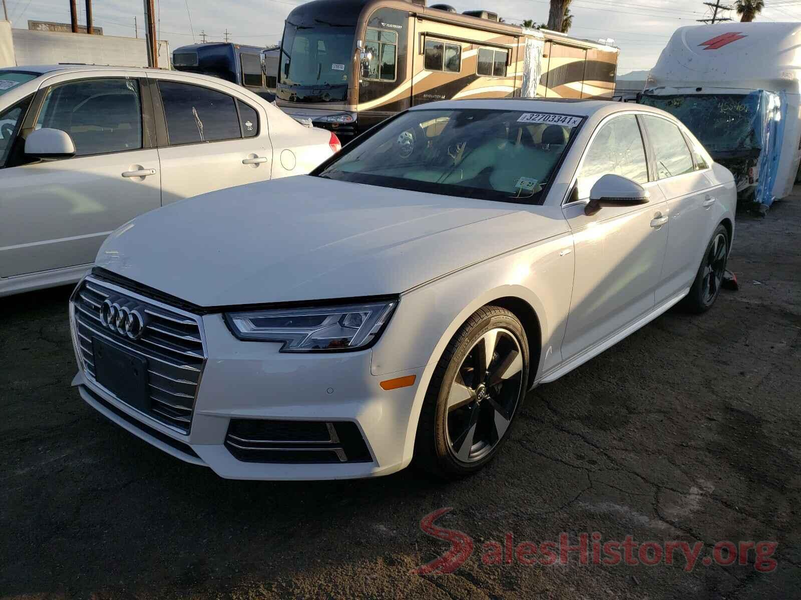 WAUENAF45HN000935 2017 AUDI A4