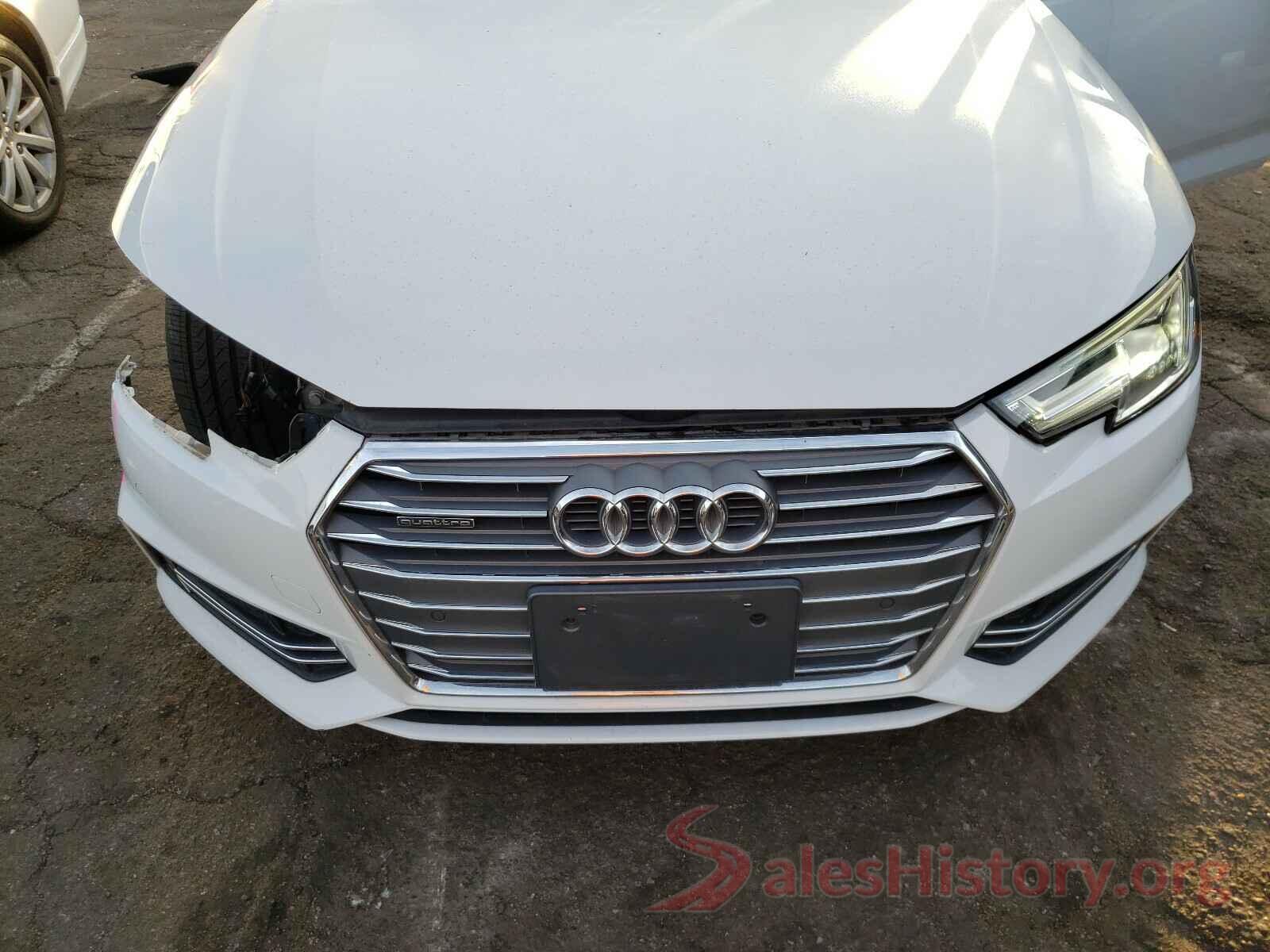 WAUENAF45HN000935 2017 AUDI A4