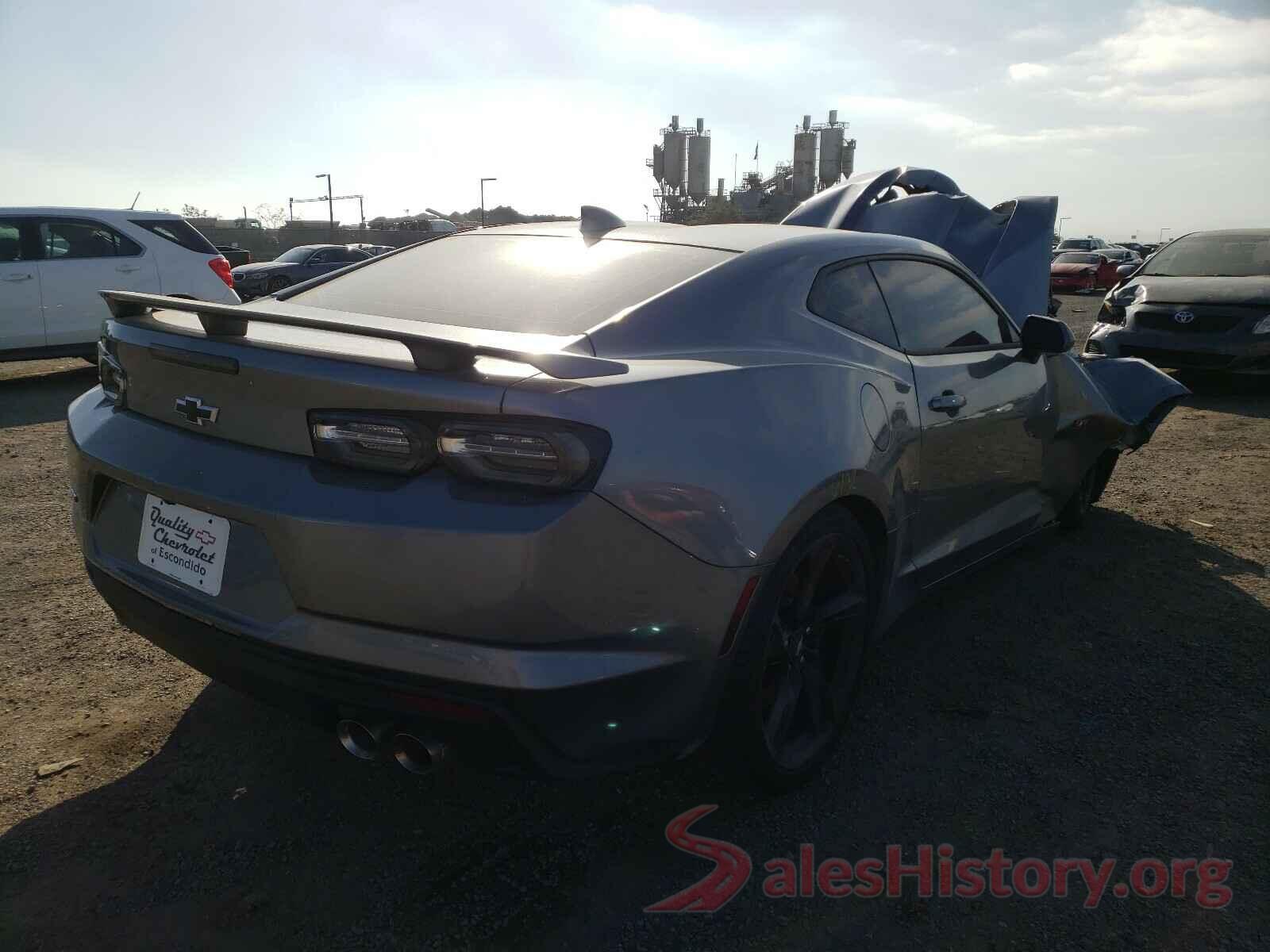 1G1FF1R71K0150919 2019 CHEVROLET CAMARO