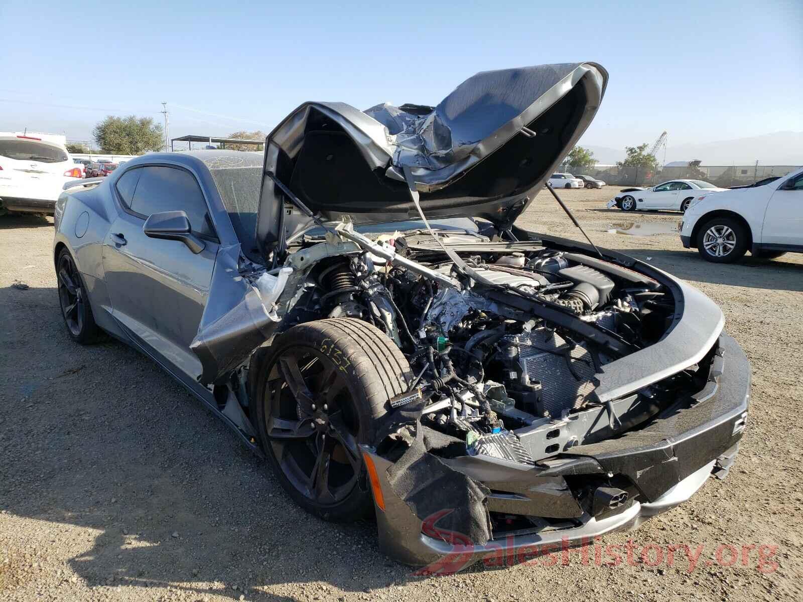 1G1FF1R71K0150919 2019 CHEVROLET CAMARO