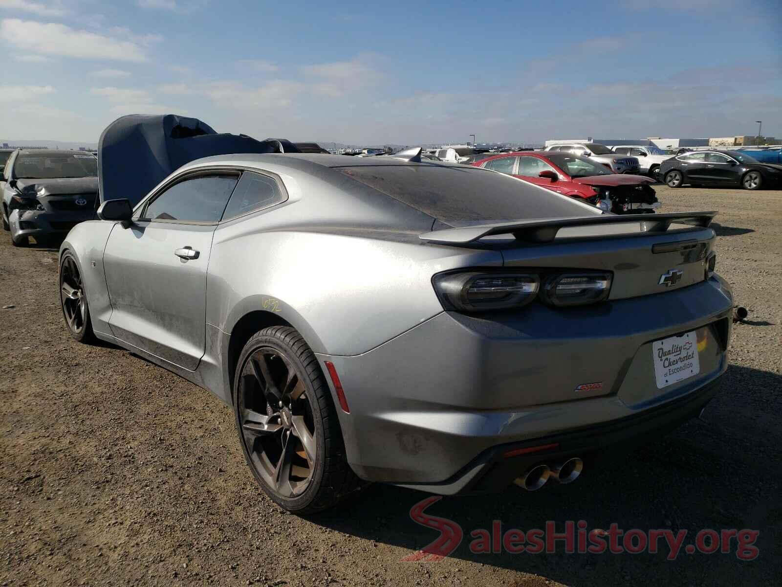 1G1FF1R71K0150919 2019 CHEVROLET CAMARO