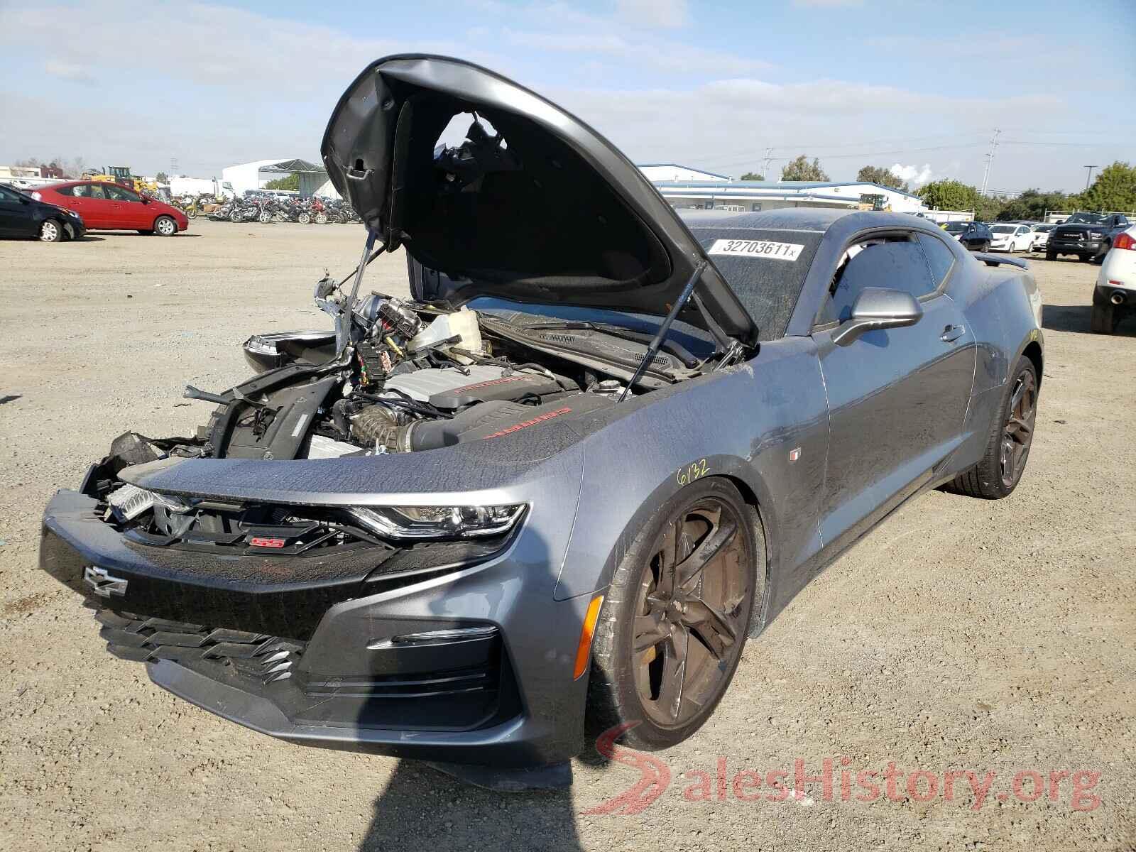 1G1FF1R71K0150919 2019 CHEVROLET CAMARO