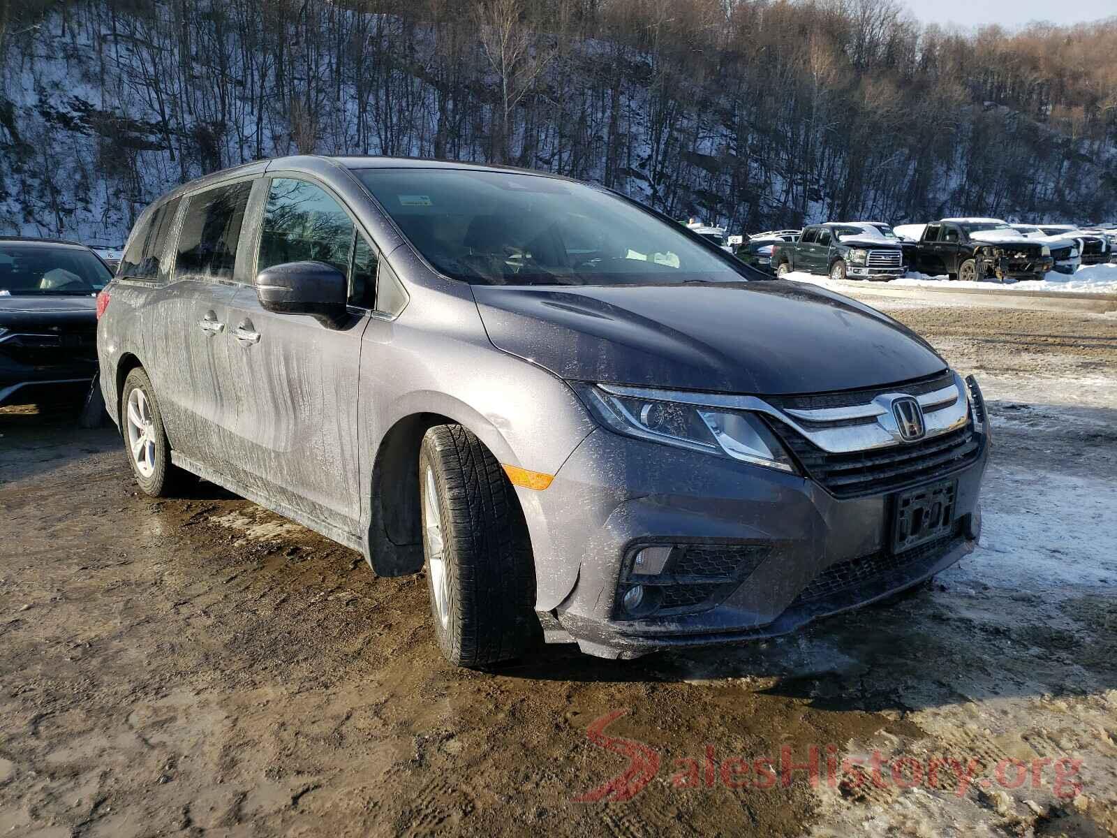 5FNRL6H53JB006105 2018 HONDA ODYSSEY