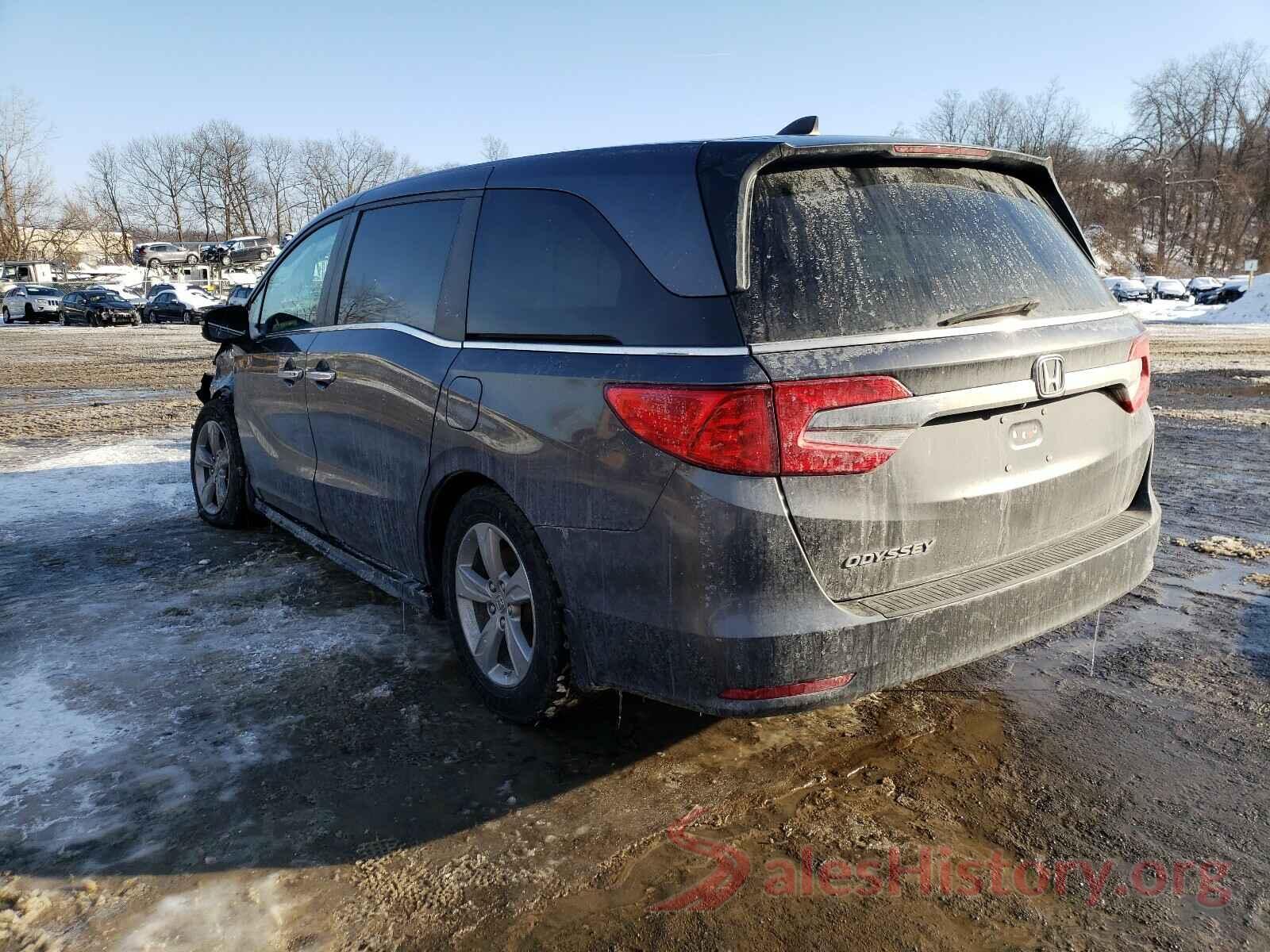 5FNRL6H53JB006105 2018 HONDA ODYSSEY