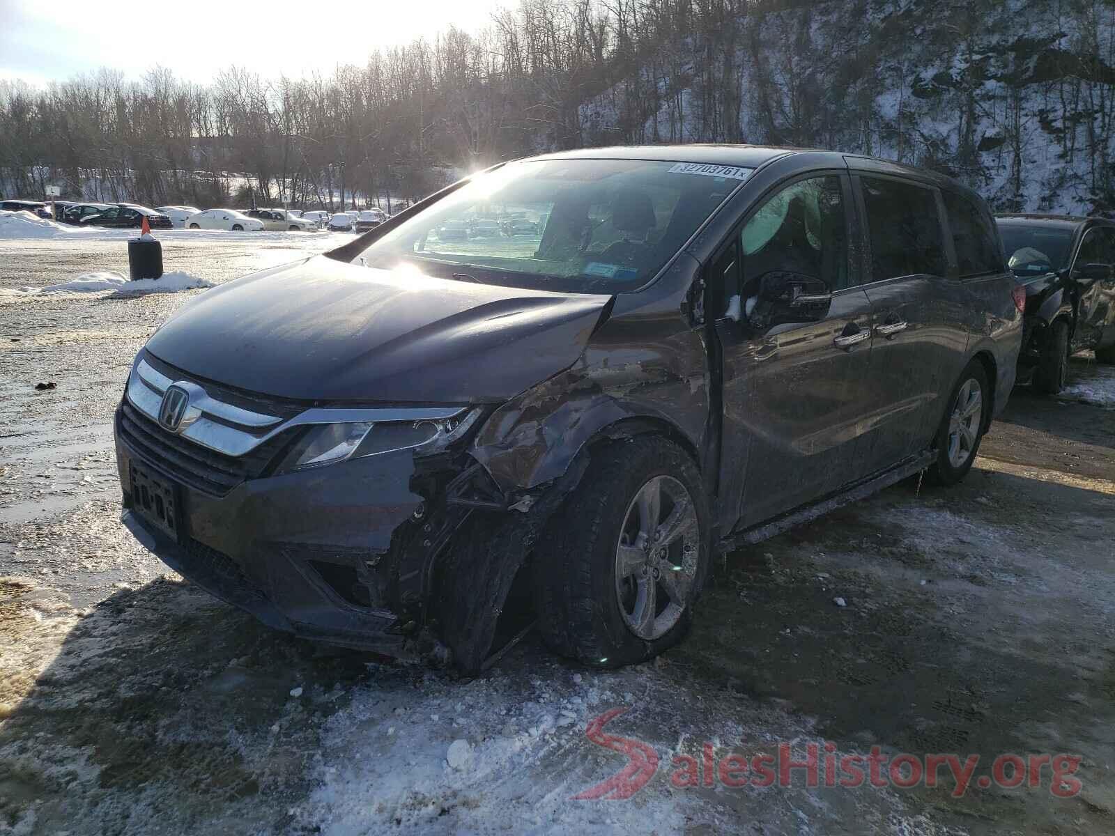 5FNRL6H53JB006105 2018 HONDA ODYSSEY