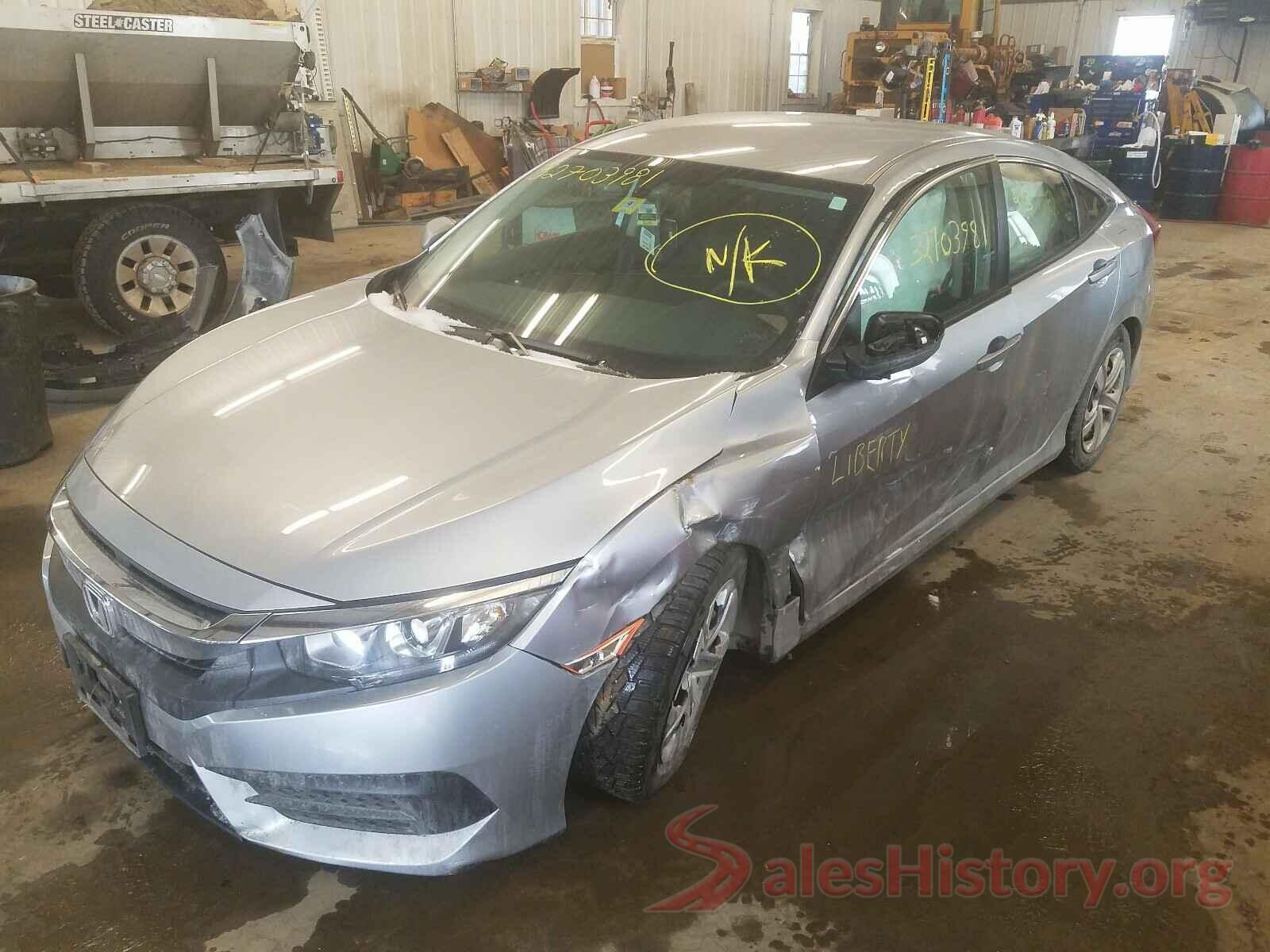 19XFC2F57GE208894 2016 HONDA CIVIC