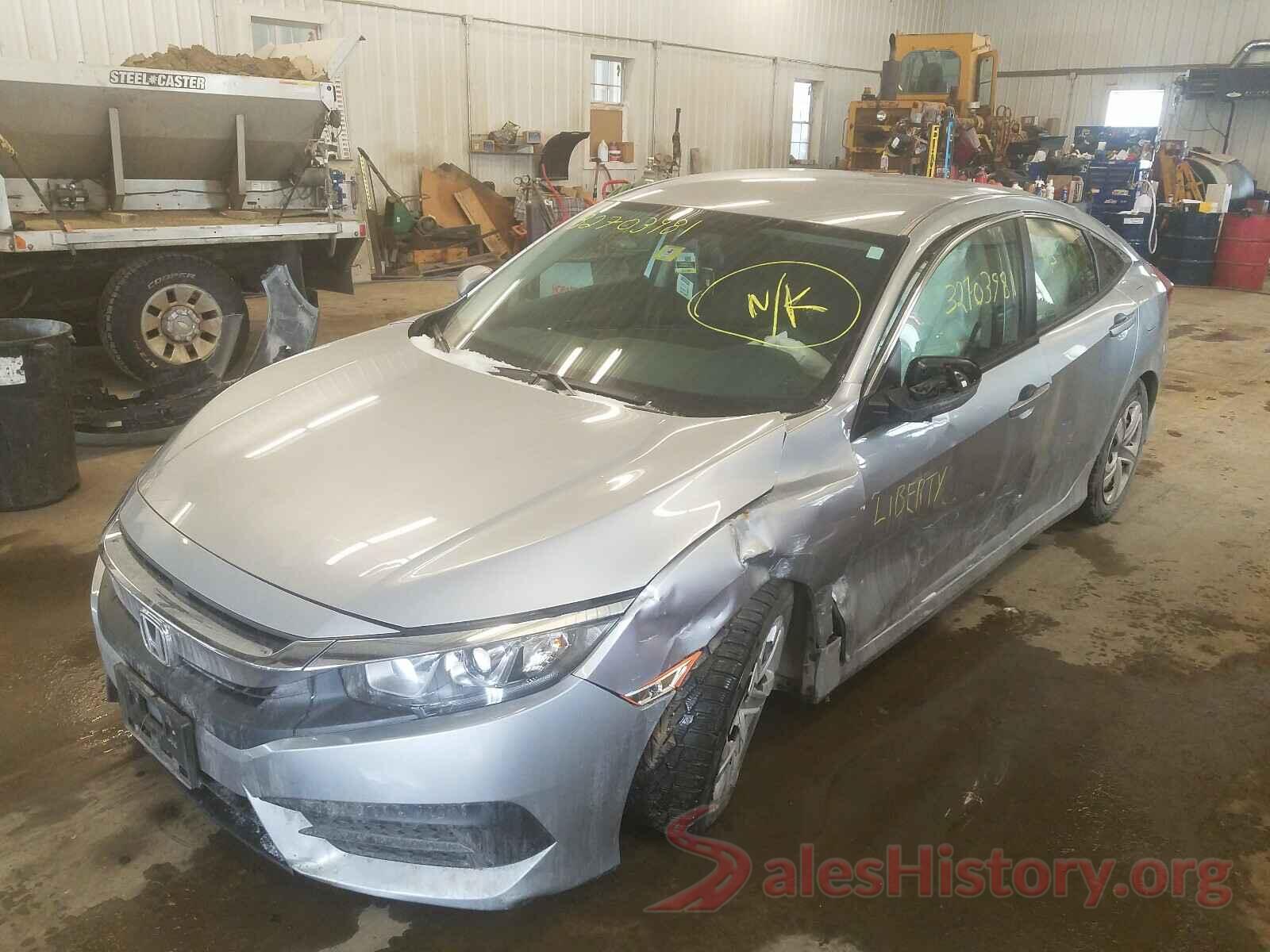 19XFC2F57GE208894 2016 HONDA CIVIC