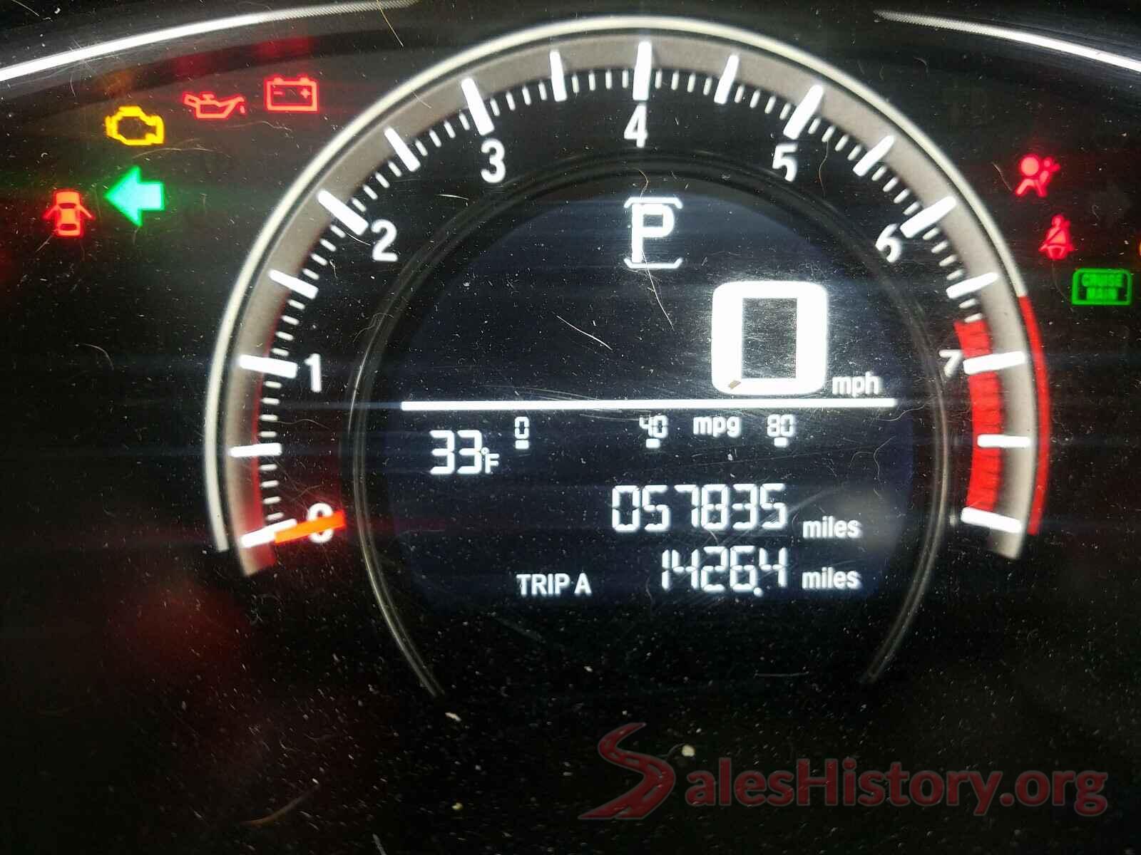 19XFC2F57GE208894 2016 HONDA CIVIC