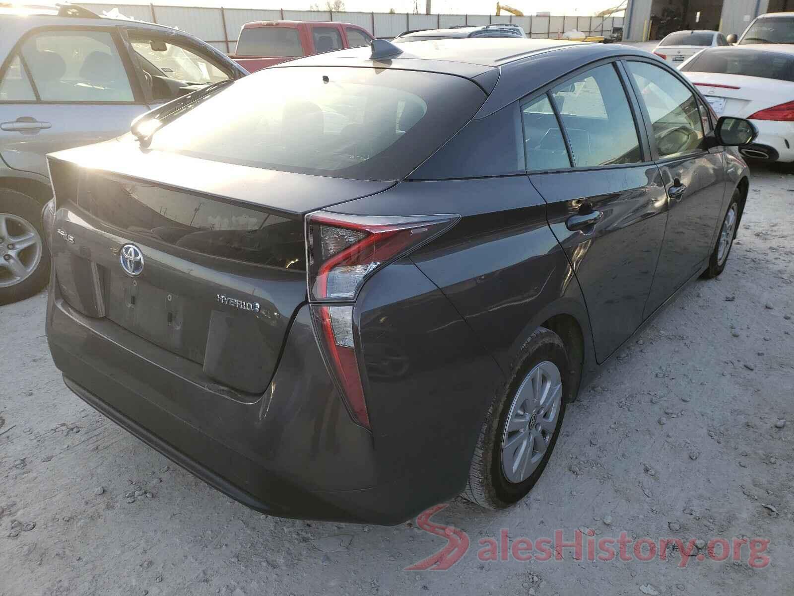 JTDKBRFU3H3548862 2017 TOYOTA PRIUS