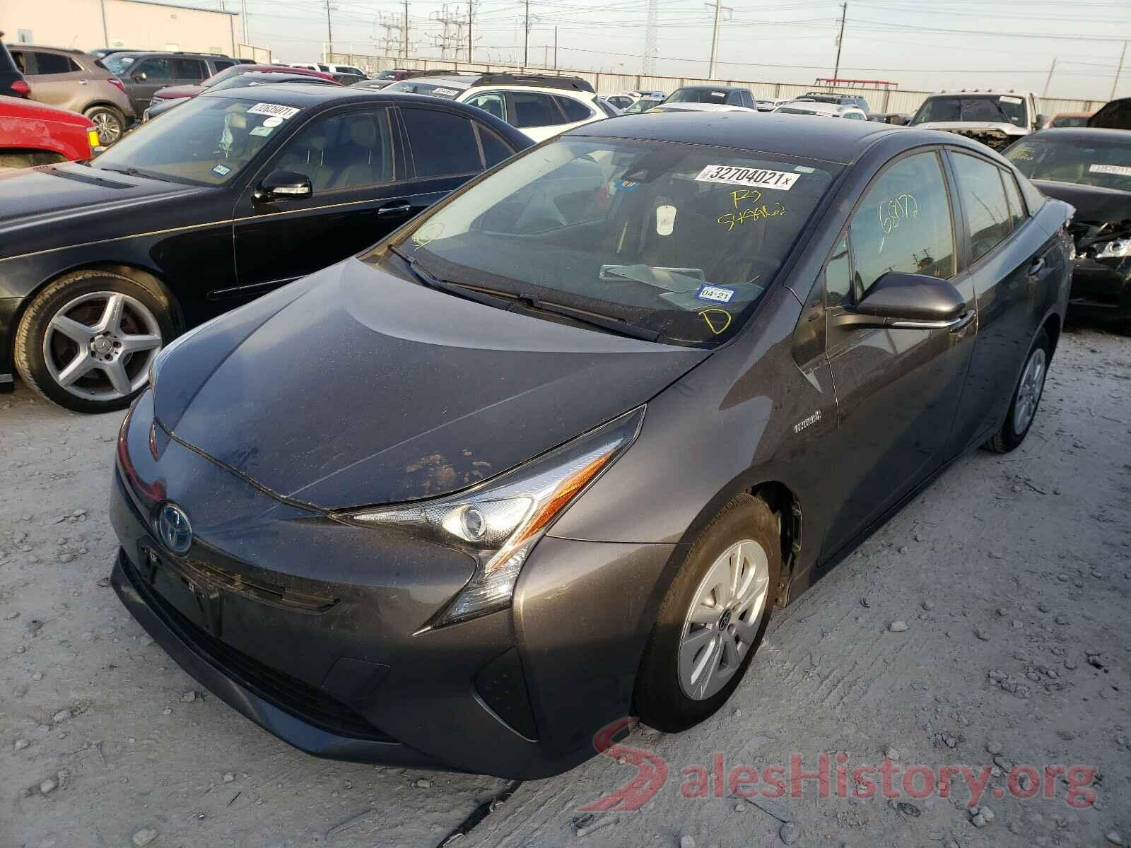 JTDKBRFU3H3548862 2017 TOYOTA PRIUS