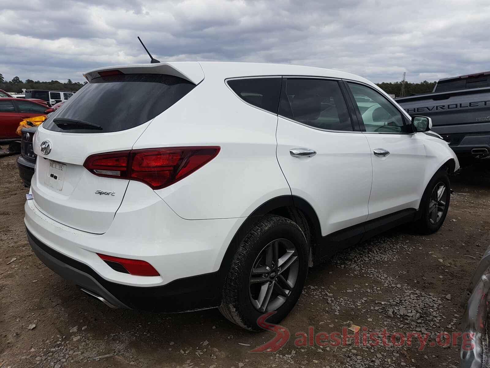 5XYZT3LB7JG559540 2018 HYUNDAI SANTA FE