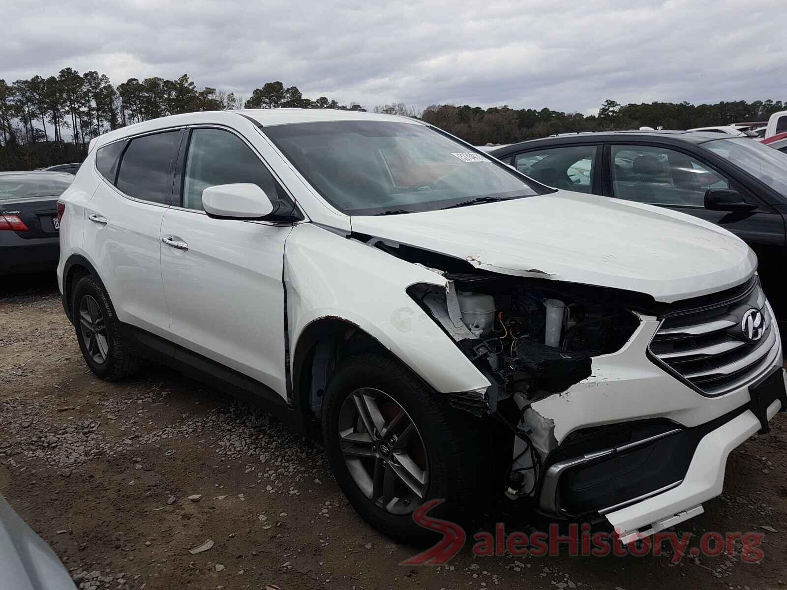 5XYZT3LB7JG559540 2018 HYUNDAI SANTA FE