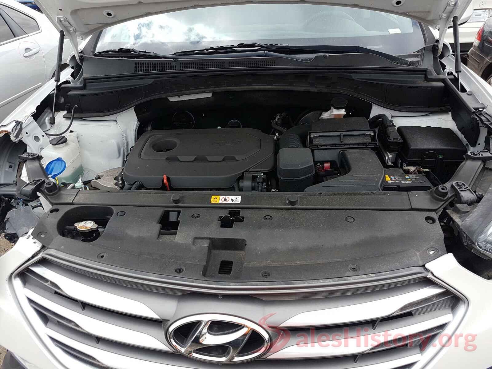 5XYZT3LB7JG559540 2018 HYUNDAI SANTA FE