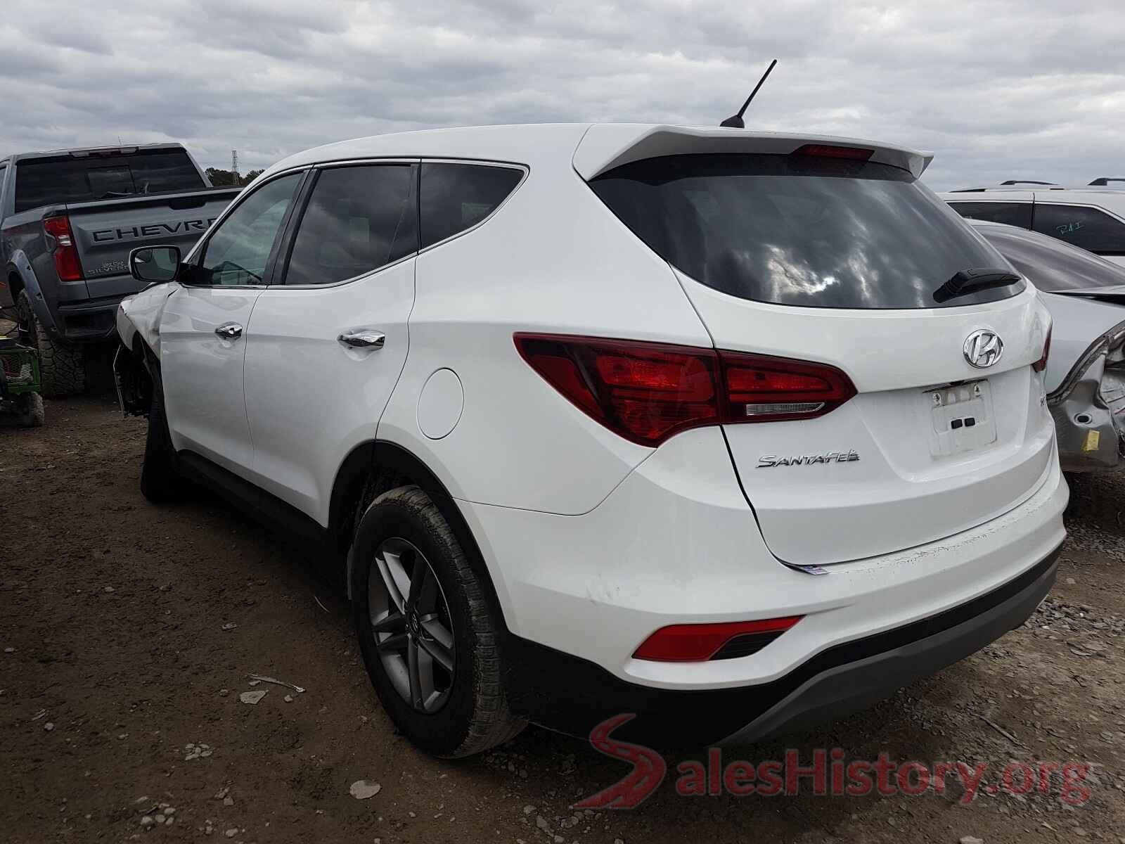 5XYZT3LB7JG559540 2018 HYUNDAI SANTA FE