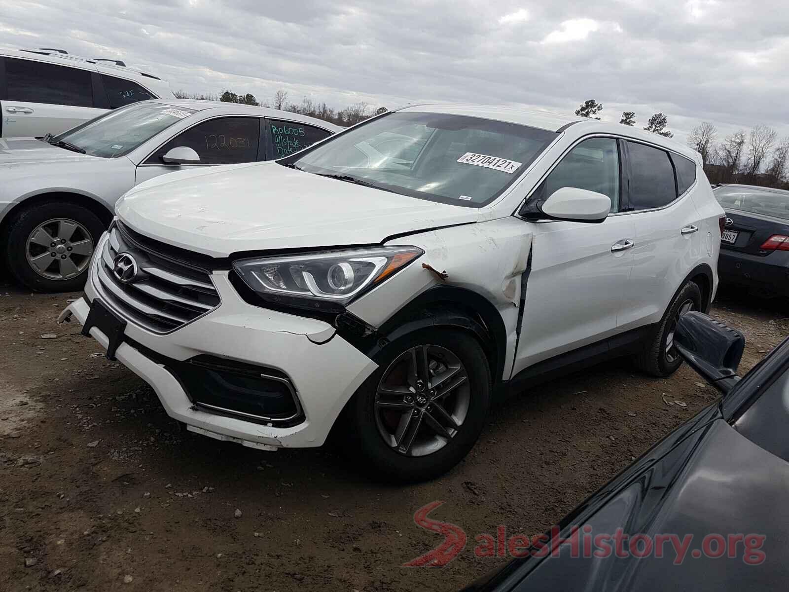 5XYZT3LB7JG559540 2018 HYUNDAI SANTA FE