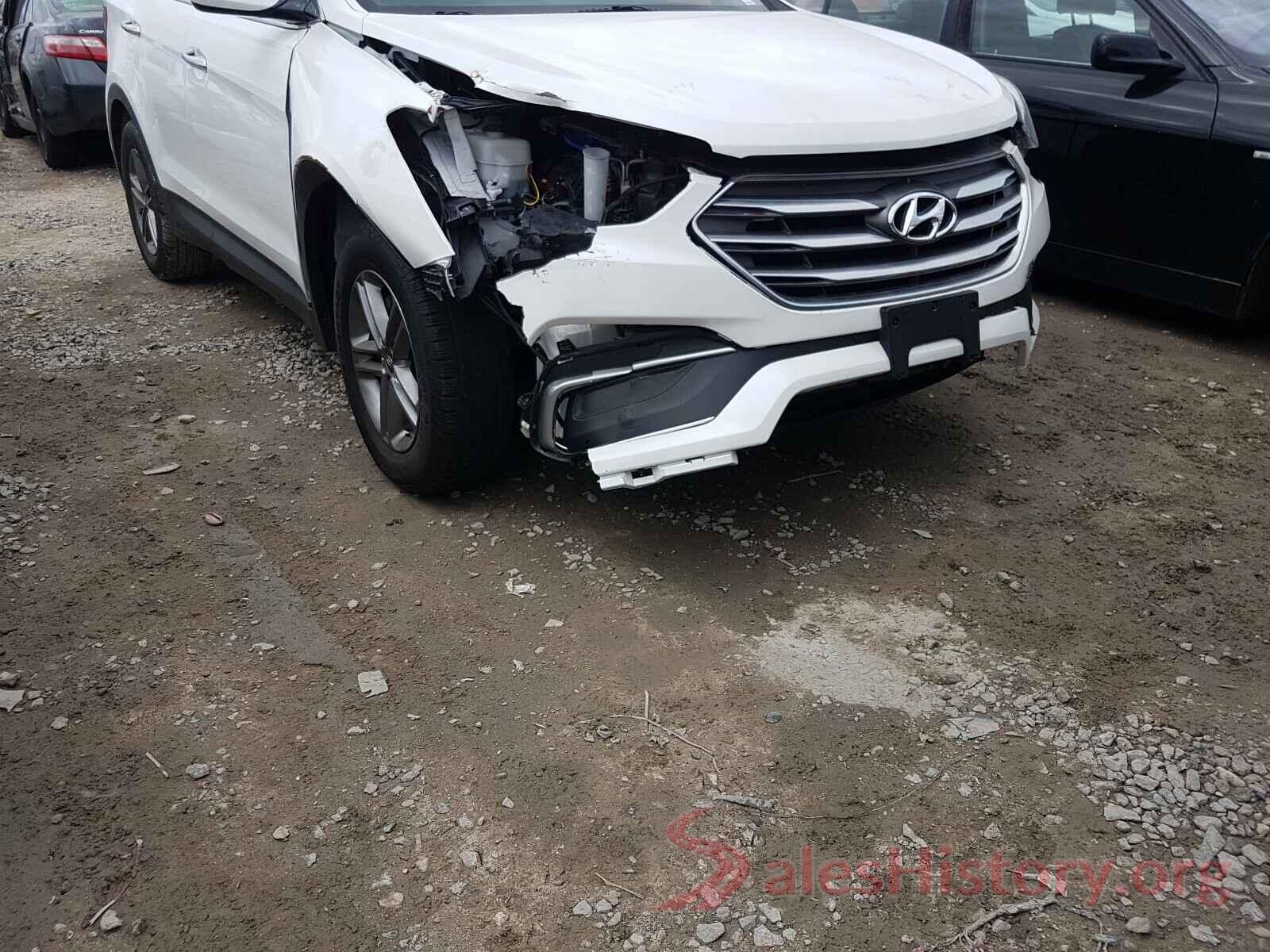 5XYZT3LB7JG559540 2018 HYUNDAI SANTA FE