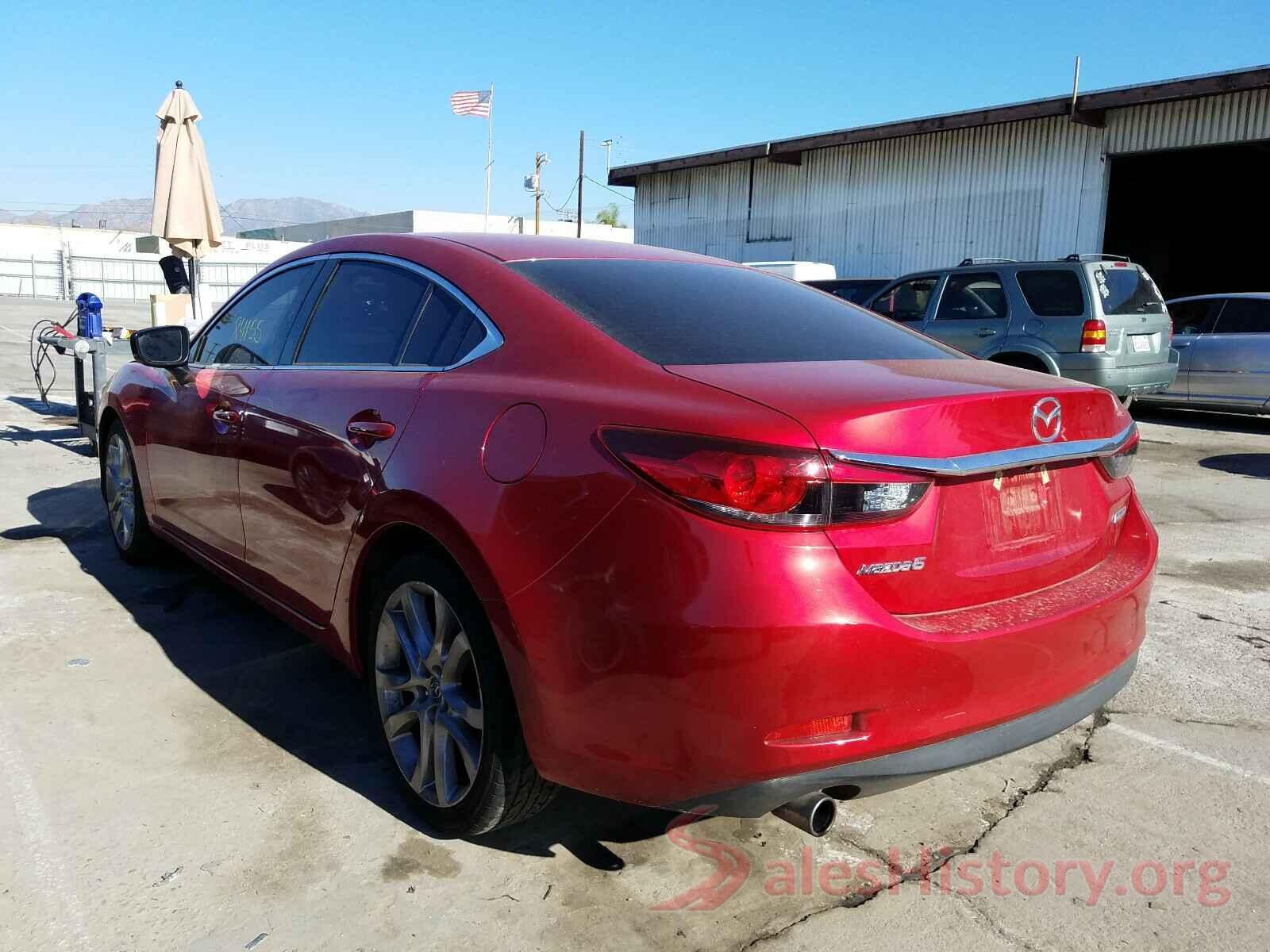 JM1GL1V5XH1130485 2017 MAZDA 6