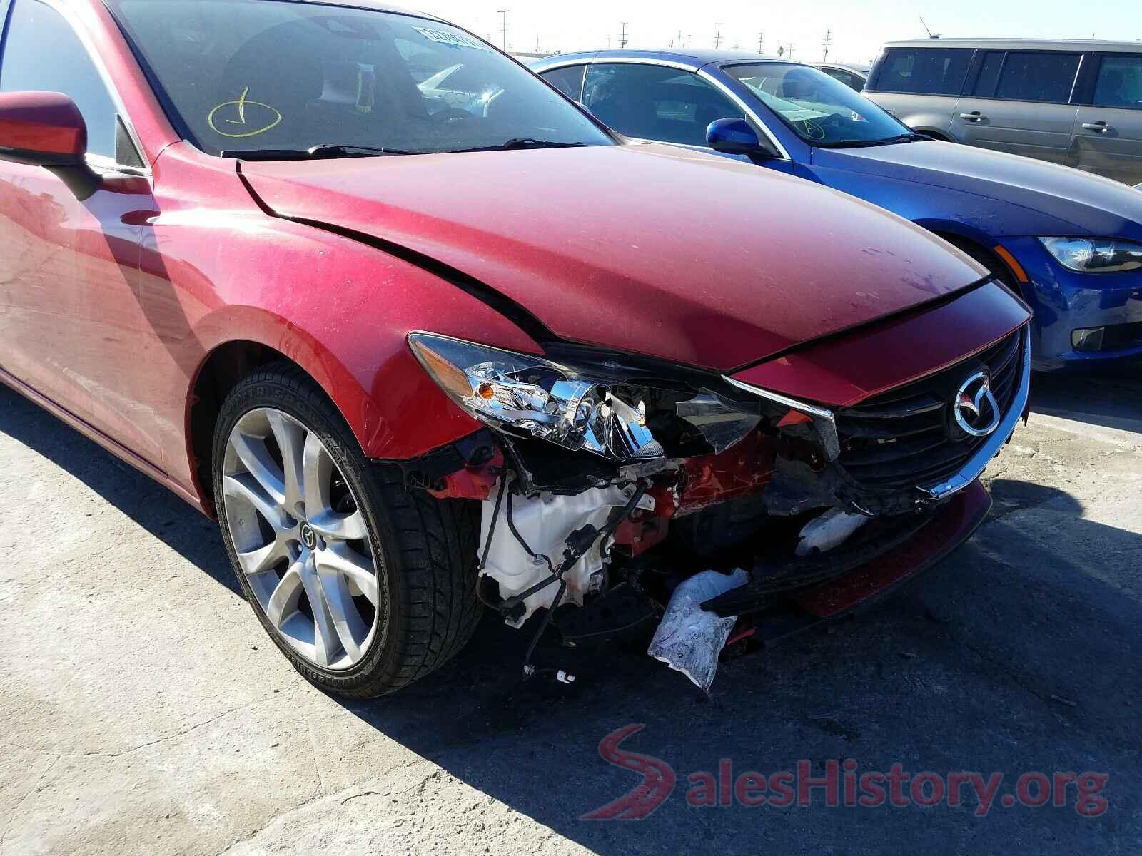 JM1GL1V5XH1130485 2017 MAZDA 6