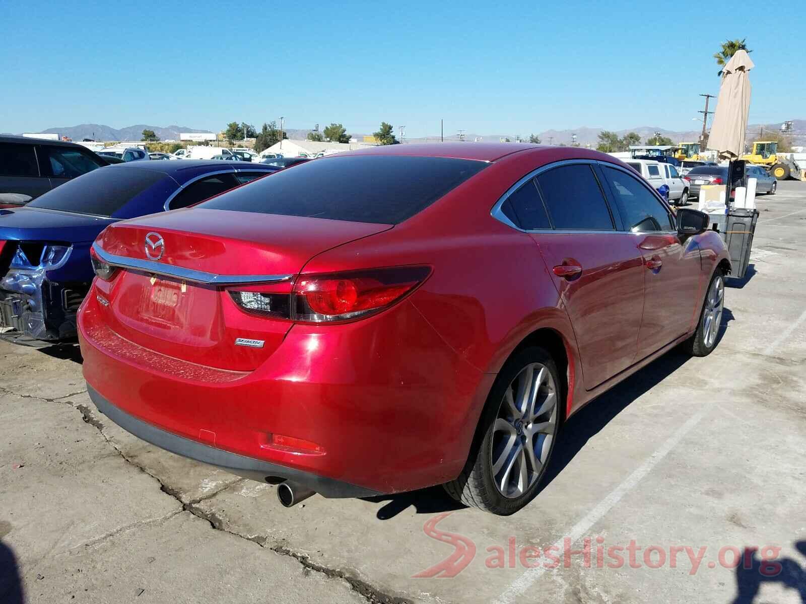 JM1GL1V5XH1130485 2017 MAZDA 6