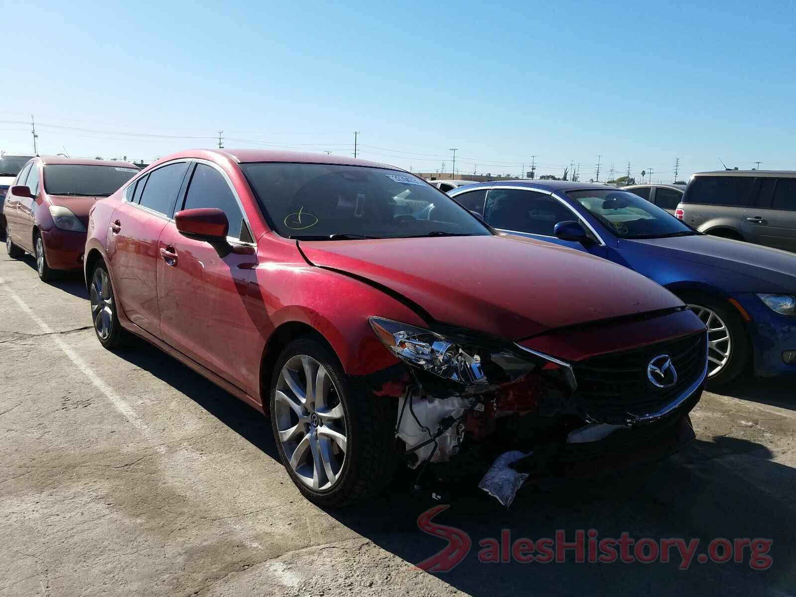 JM1GL1V5XH1130485 2017 MAZDA 6