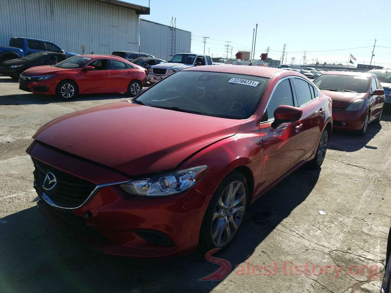 JM1GL1V5XH1130485 2017 MAZDA 6