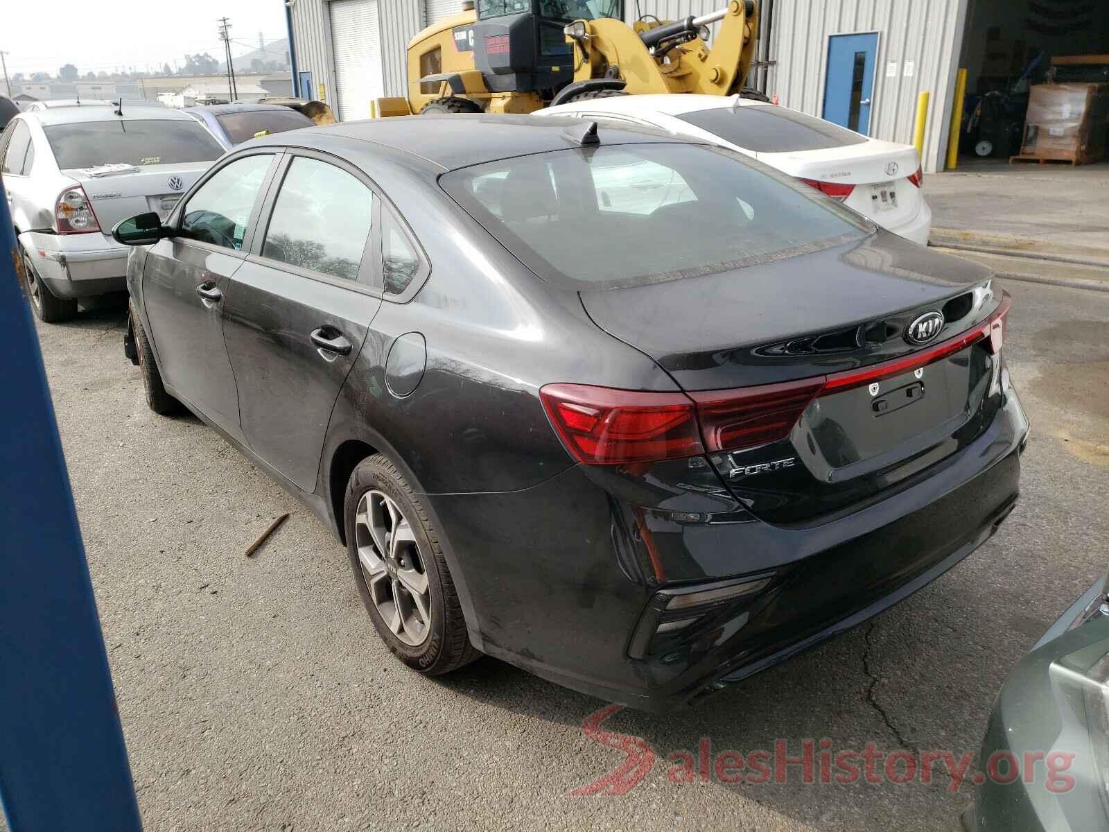 3KPF24AD7LE244513 2020 KIA FORTE