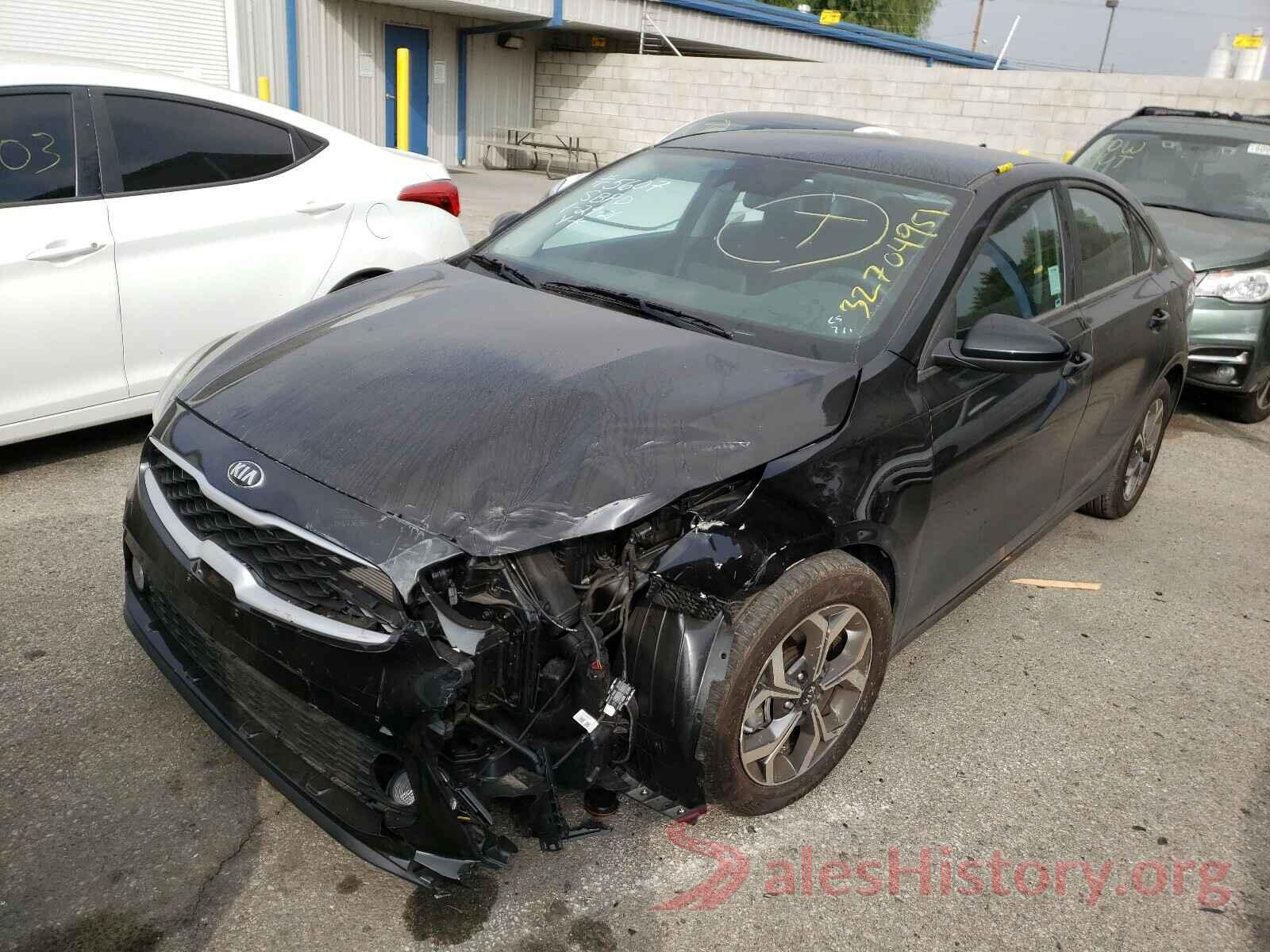 3KPF24AD7LE244513 2020 KIA FORTE