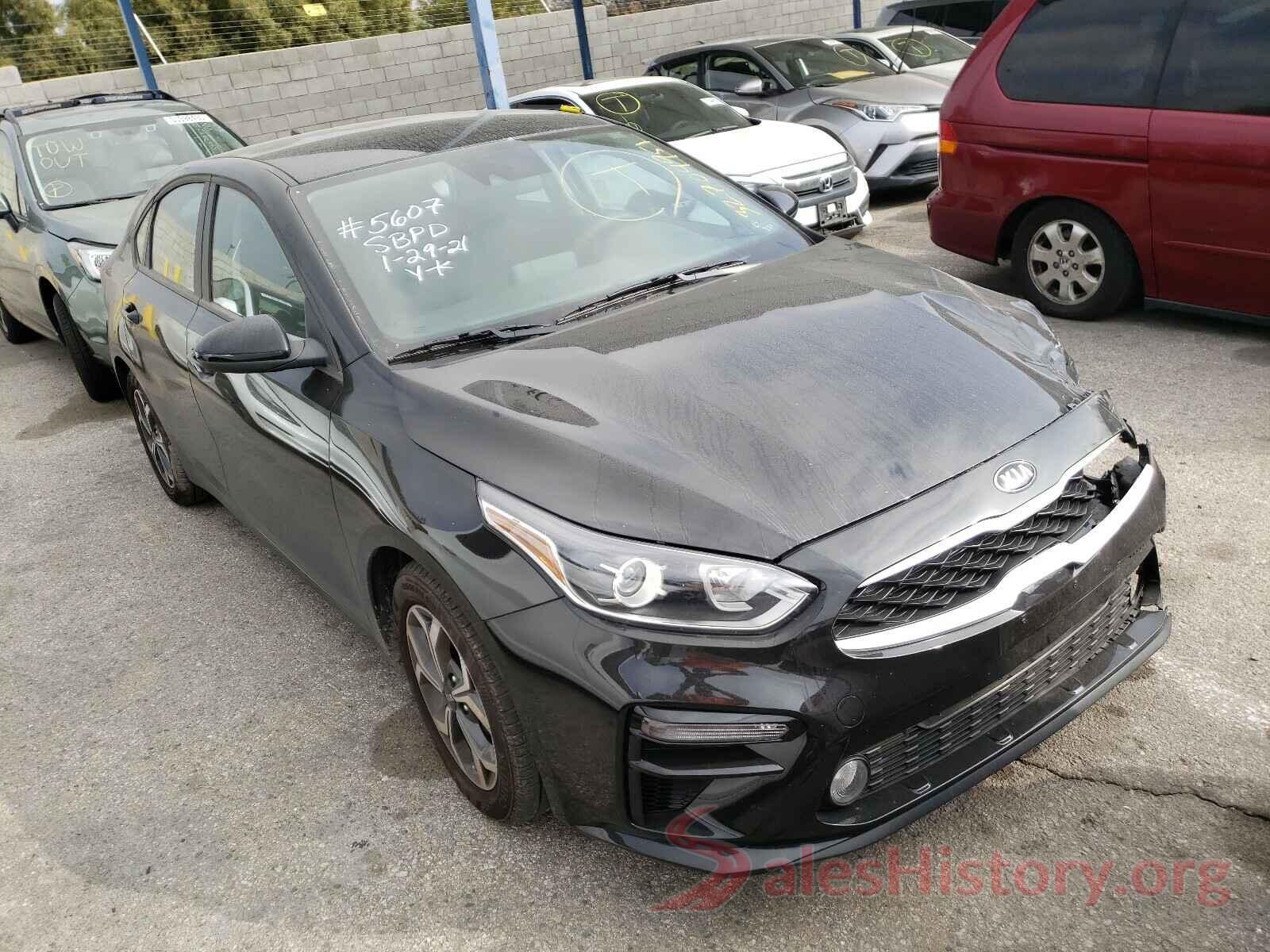 3KPF24AD7LE244513 2020 KIA FORTE