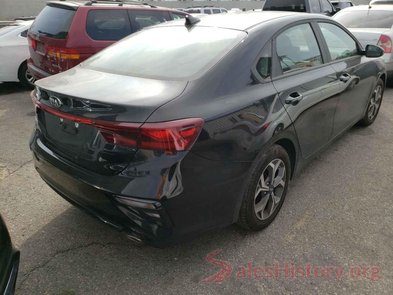 3KPF24AD7LE244513 2020 KIA FORTE