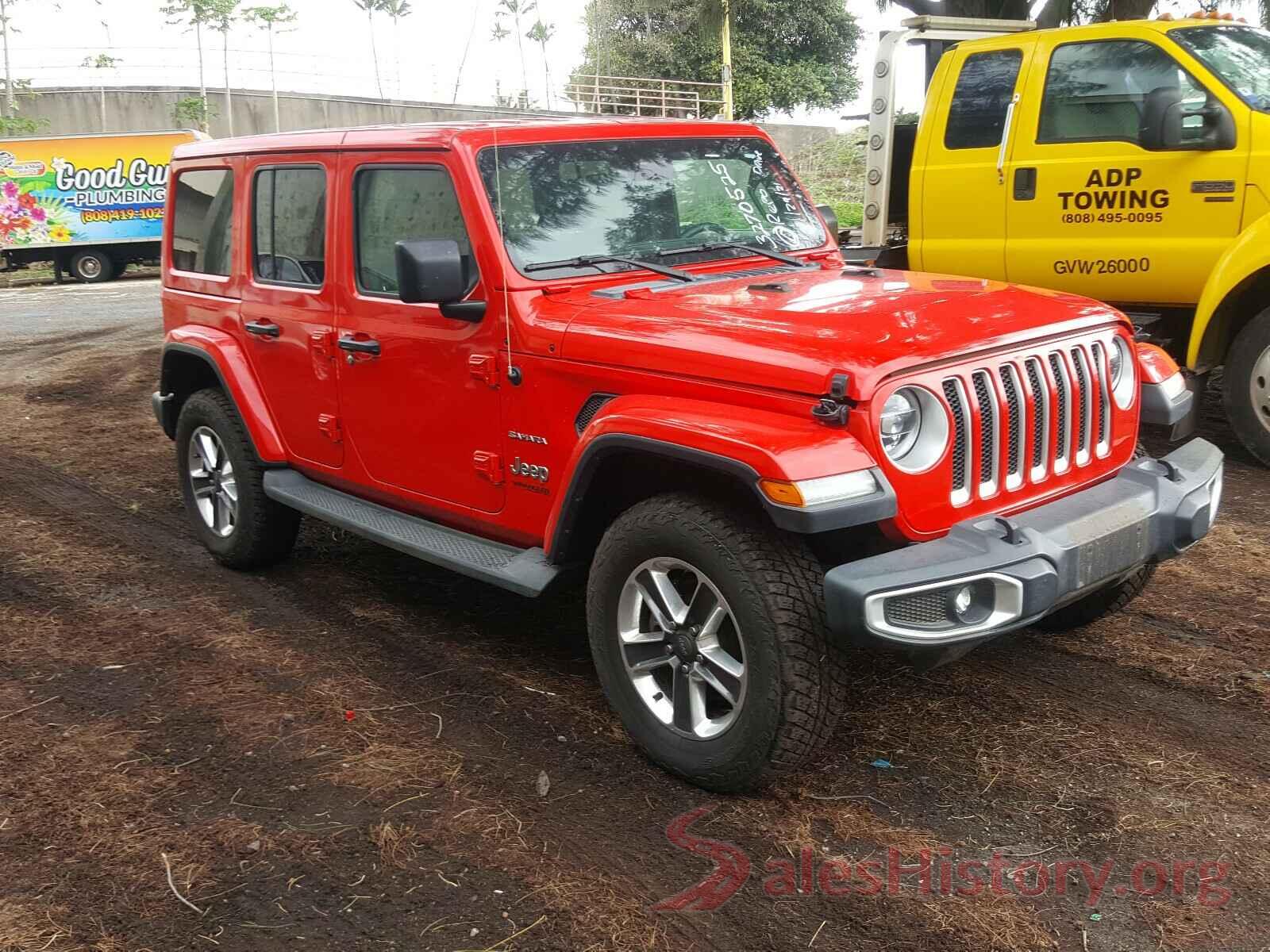 1C4HJXEG4KW585034 2019 JEEP WRANGLER