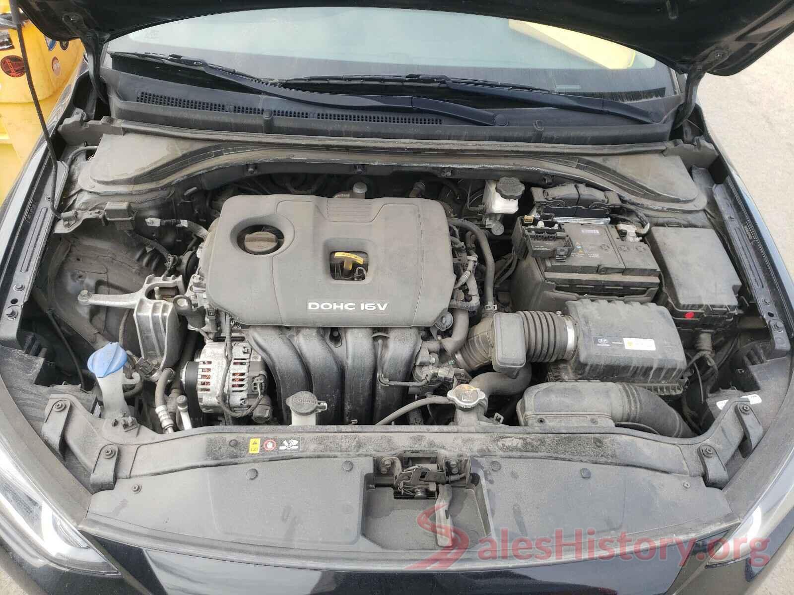 5NPD74LF6JH314020 2018 HYUNDAI ELANTRA