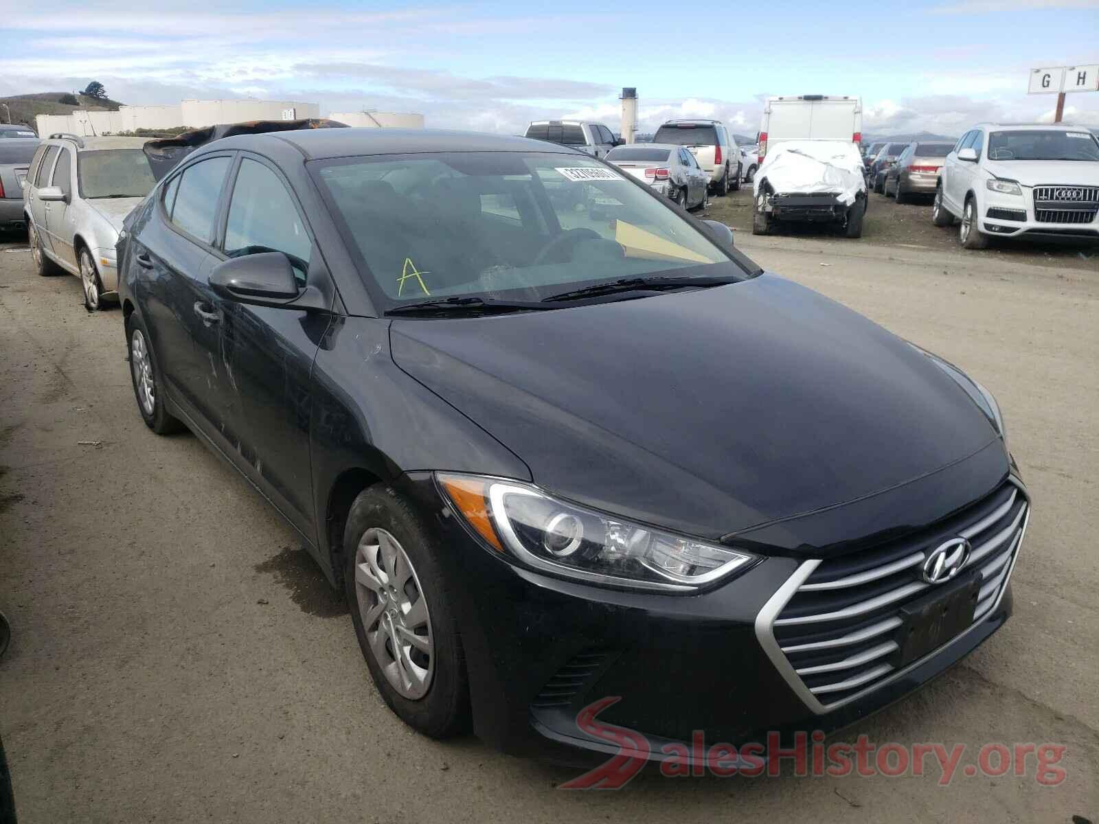 5NPD74LF6JH314020 2018 HYUNDAI ELANTRA