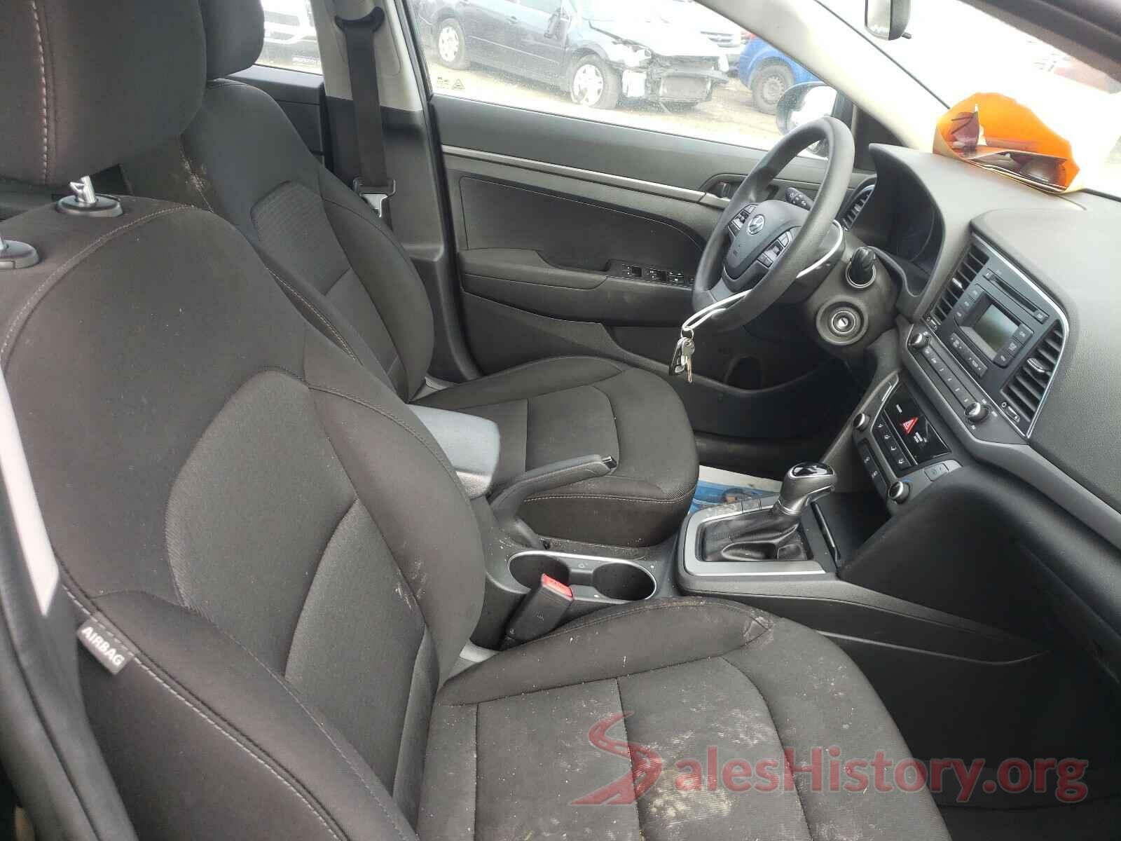 5NPD74LF6JH314020 2018 HYUNDAI ELANTRA