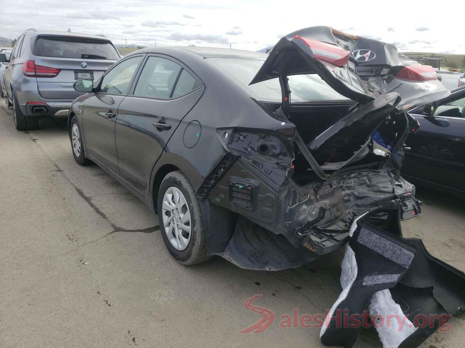 5NPD74LF6JH314020 2018 HYUNDAI ELANTRA