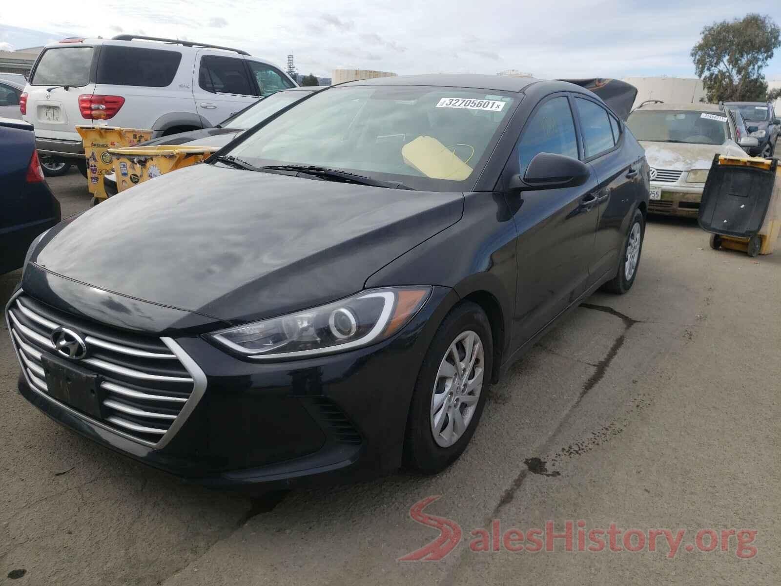 5NPD74LF6JH314020 2018 HYUNDAI ELANTRA