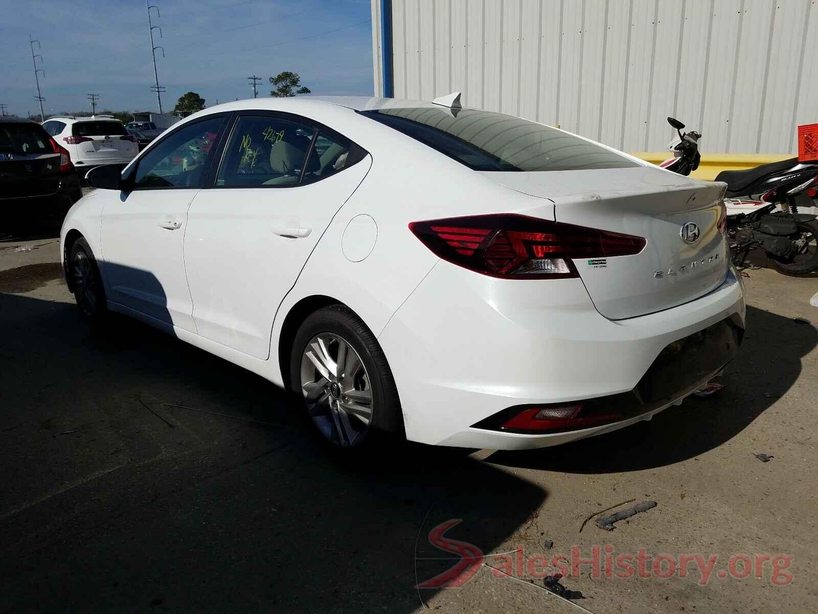 5NPD84LF5KH410249 2019 HYUNDAI ELANTRA