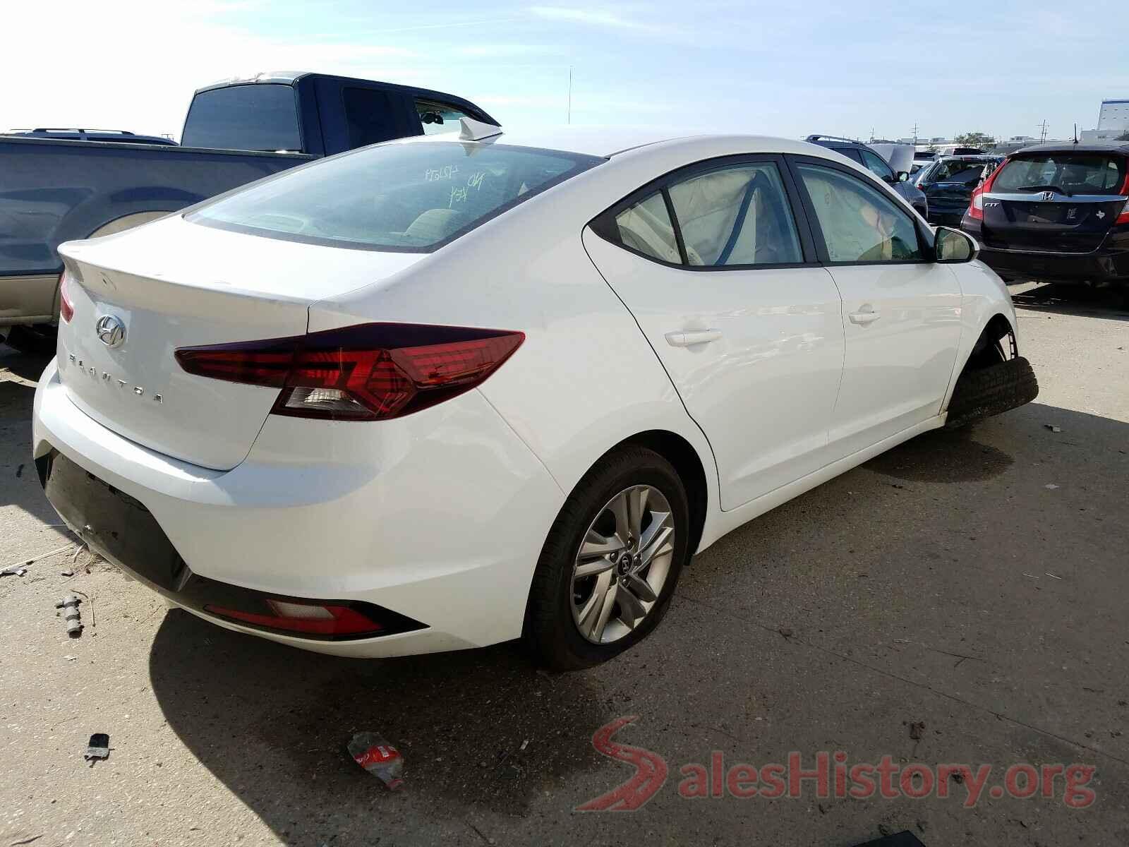 5NPD84LF5KH410249 2019 HYUNDAI ELANTRA