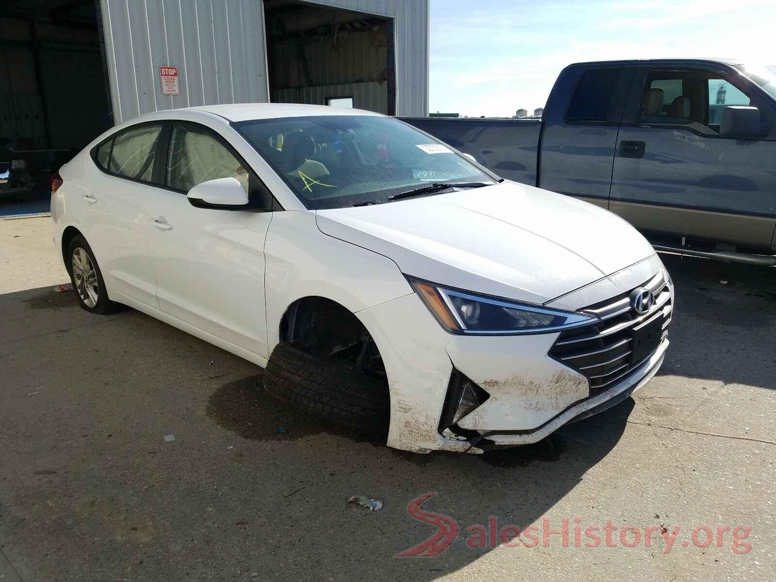 5NPD84LF5KH410249 2019 HYUNDAI ELANTRA