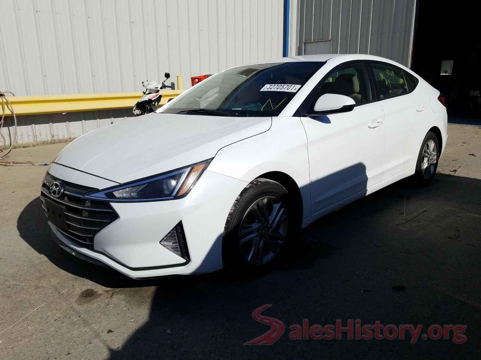 5NPD84LF5KH410249 2019 HYUNDAI ELANTRA