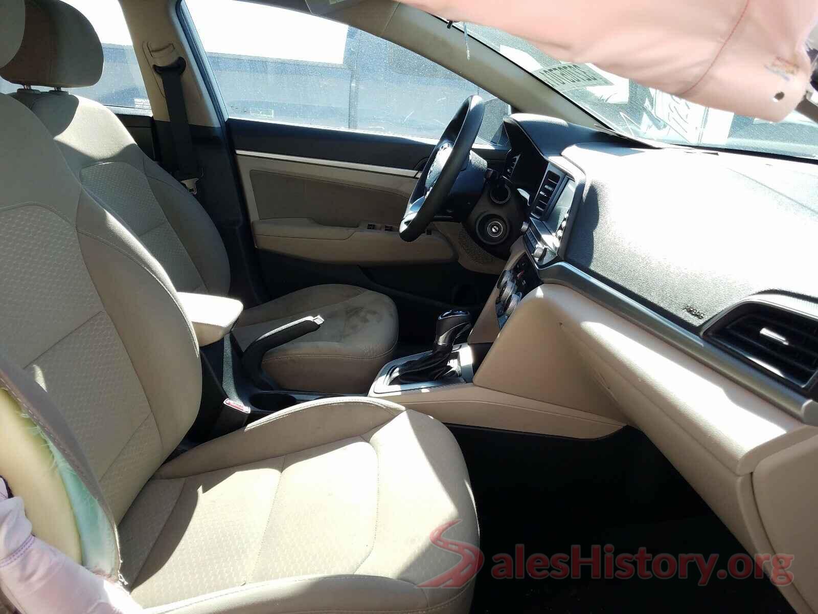 5NPD84LF5KH410249 2019 HYUNDAI ELANTRA