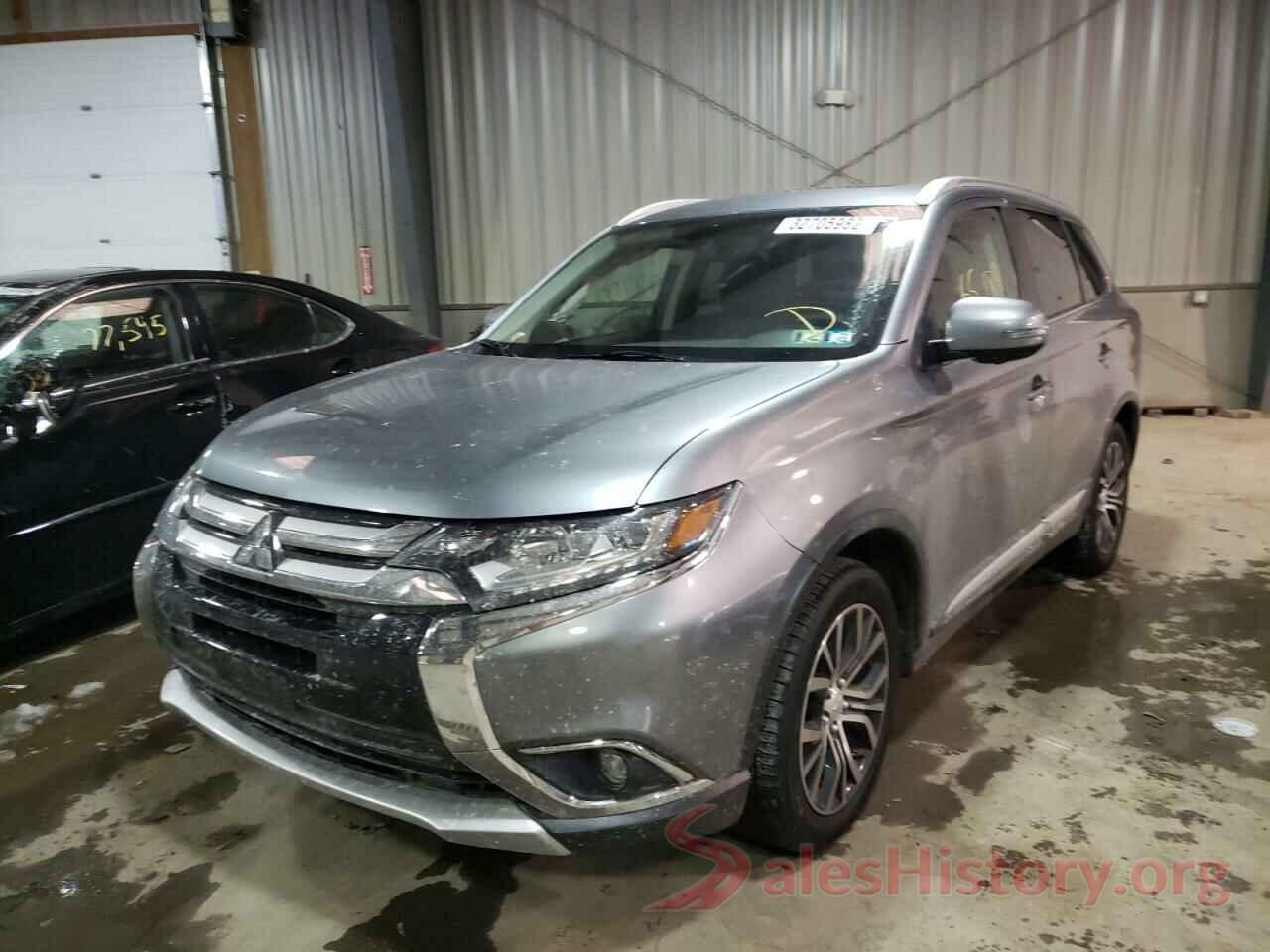 JA4JZ4AXXJZ012340 2018 MITSUBISHI OUTLANDER