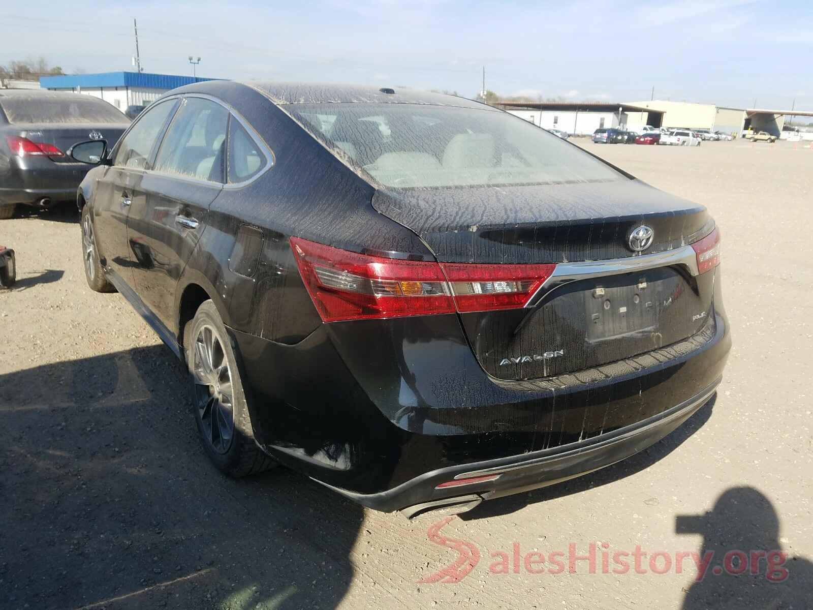 4T1BK1EB4GU217729 2016 TOYOTA AVALON